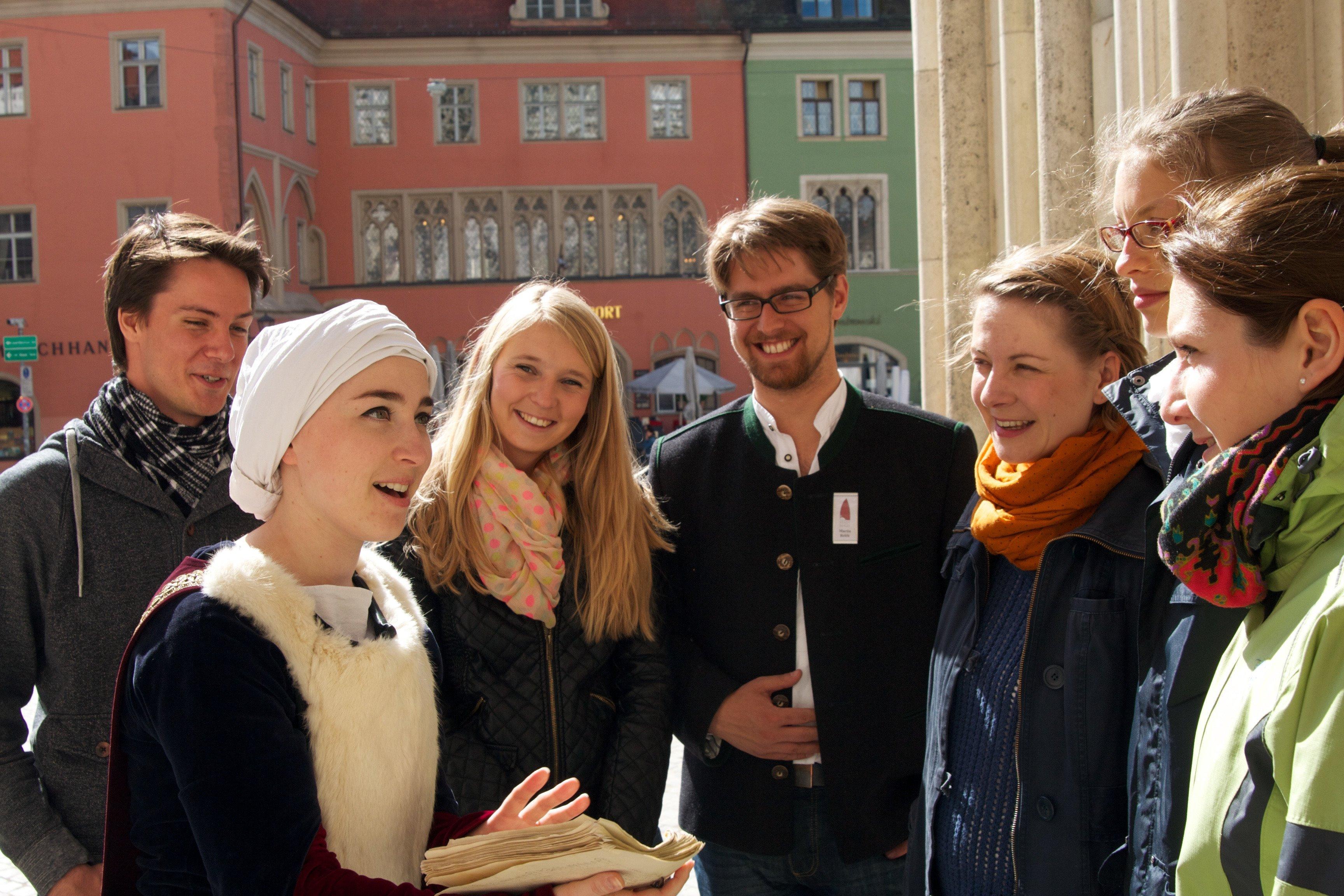 Stadtmaus Regensburg Tours