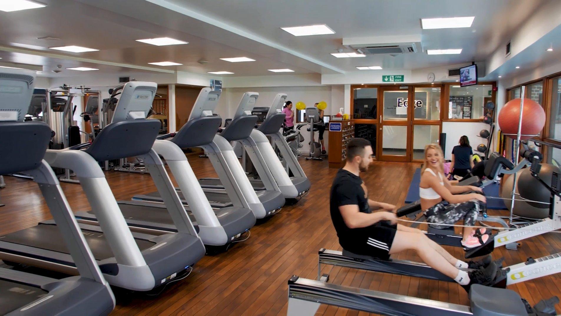 The Edge Health & Fitness Club