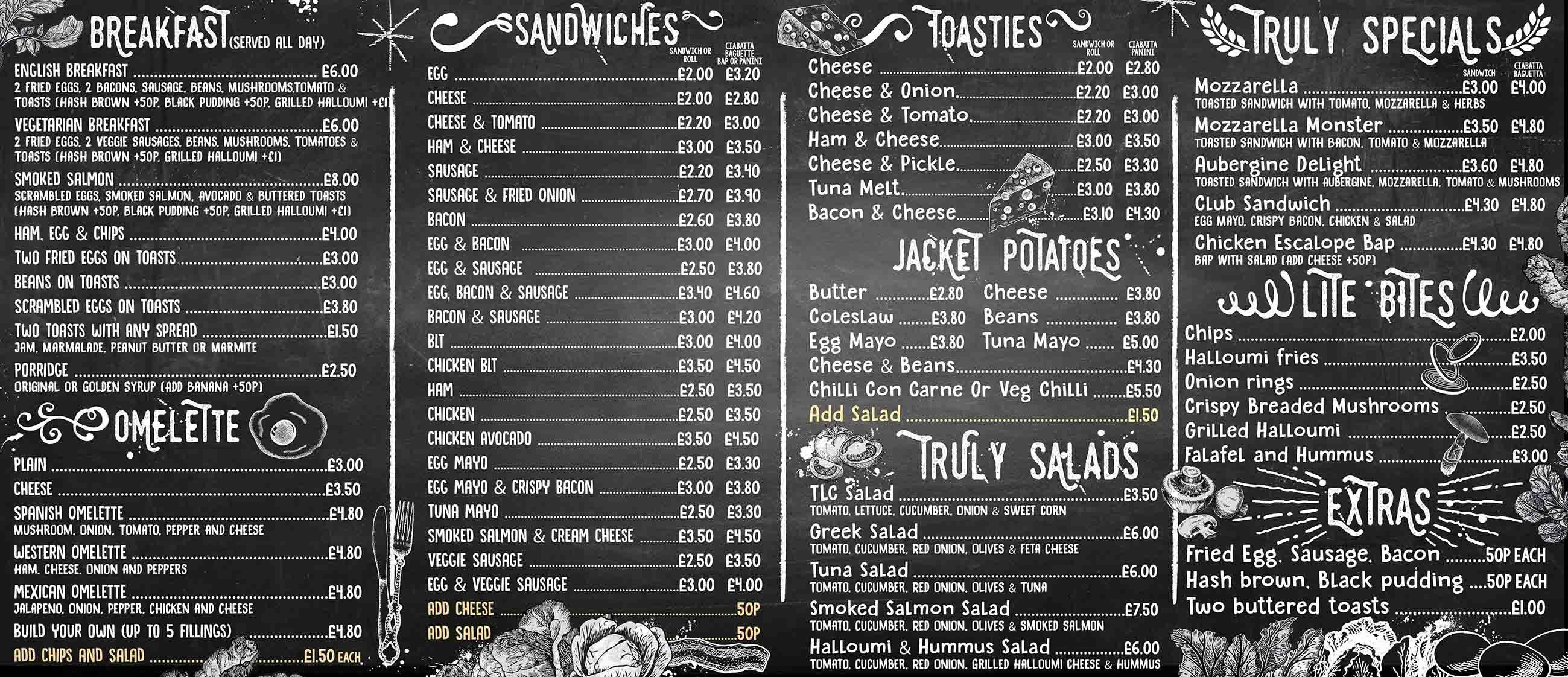 Truly Scrumptious Cafe Camden