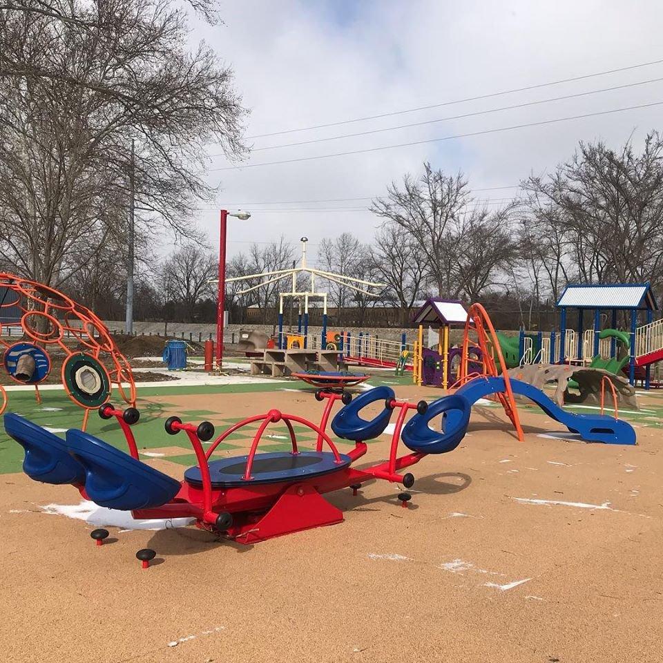 Harmony Playground at Memorial Park