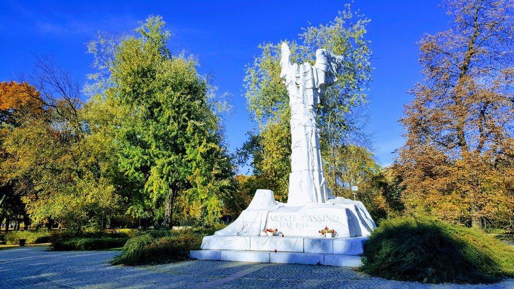 Pomnik Bitwy o Monte Cassino