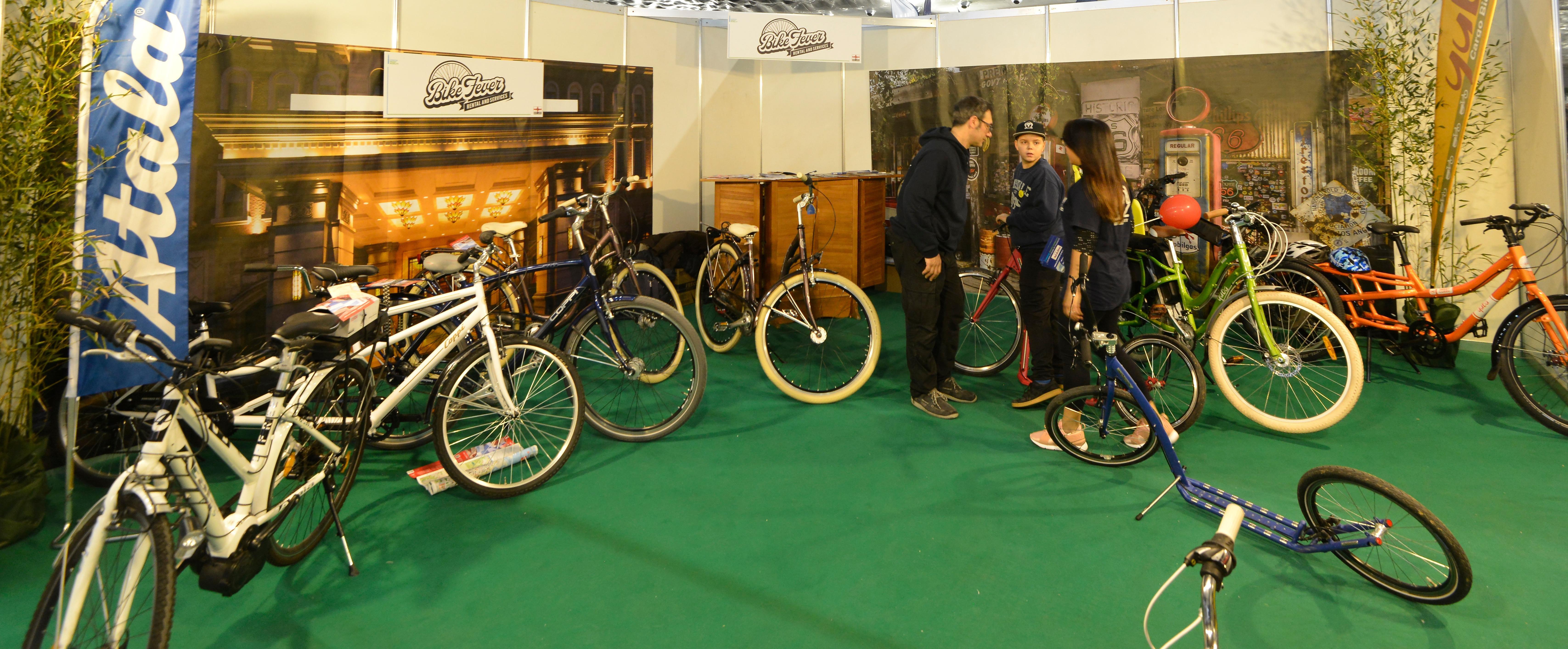 Bike Fever - rental and services