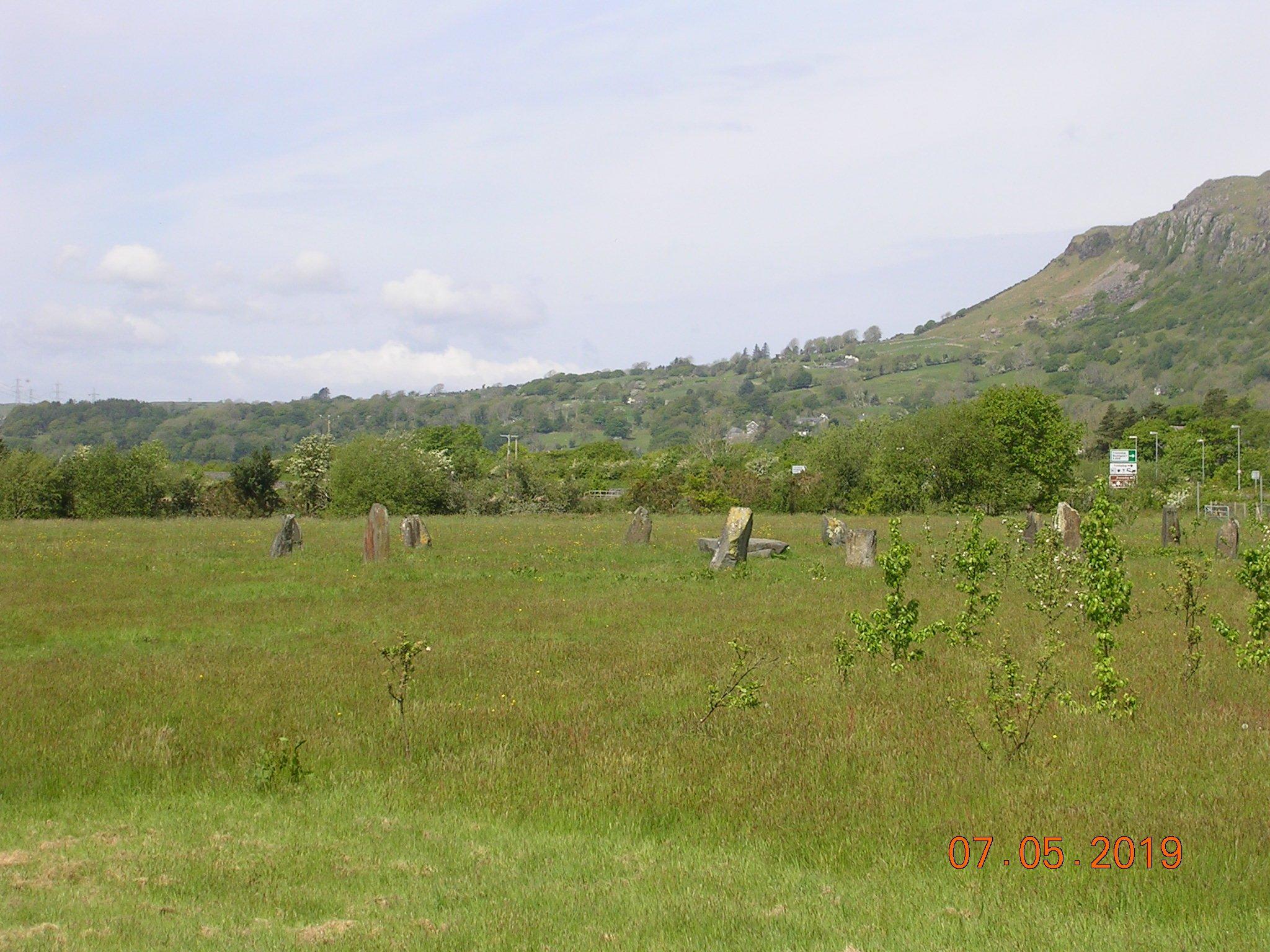 Porthmadog Eisteddfod Stone Circle