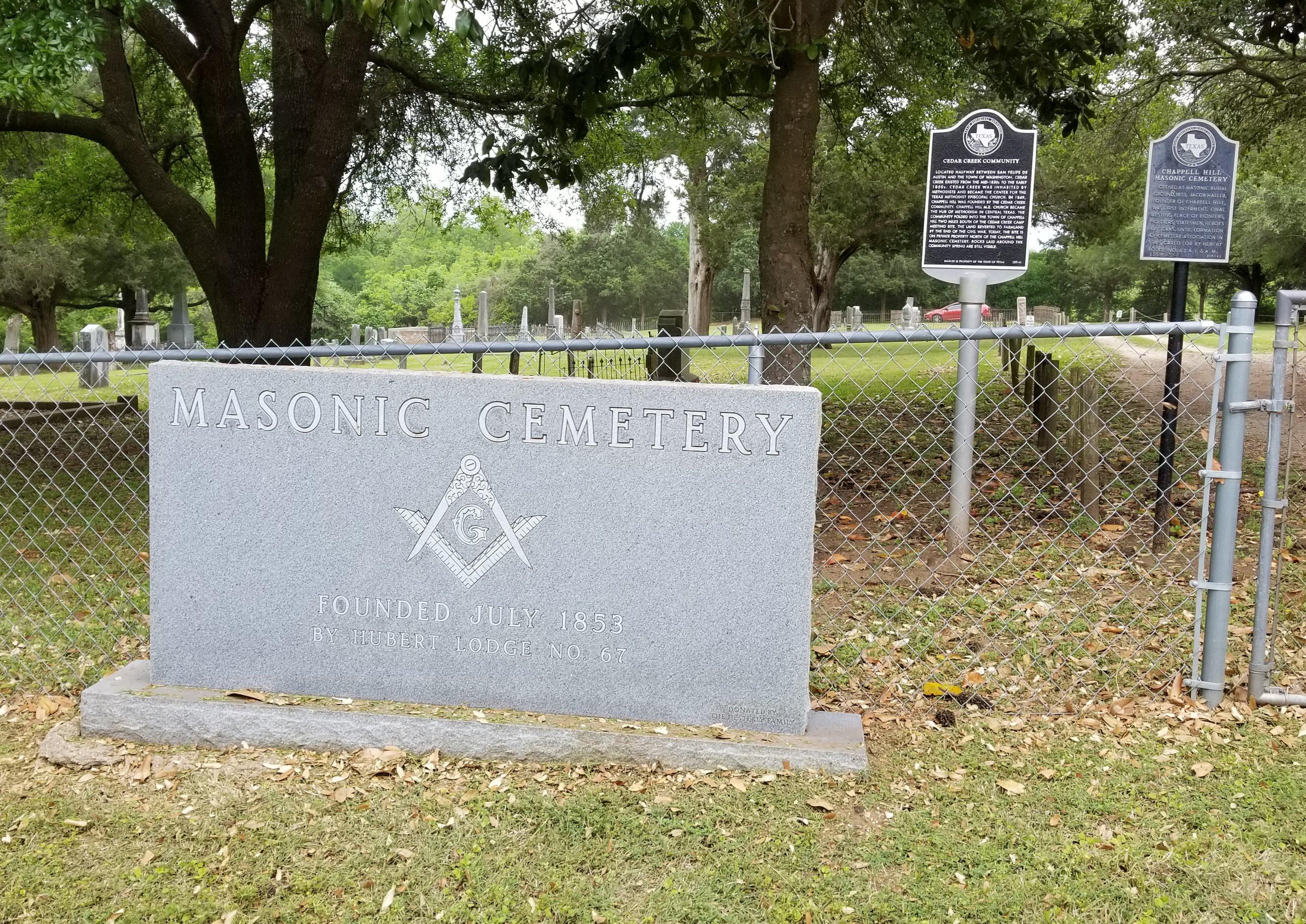 Masonic Cemetery