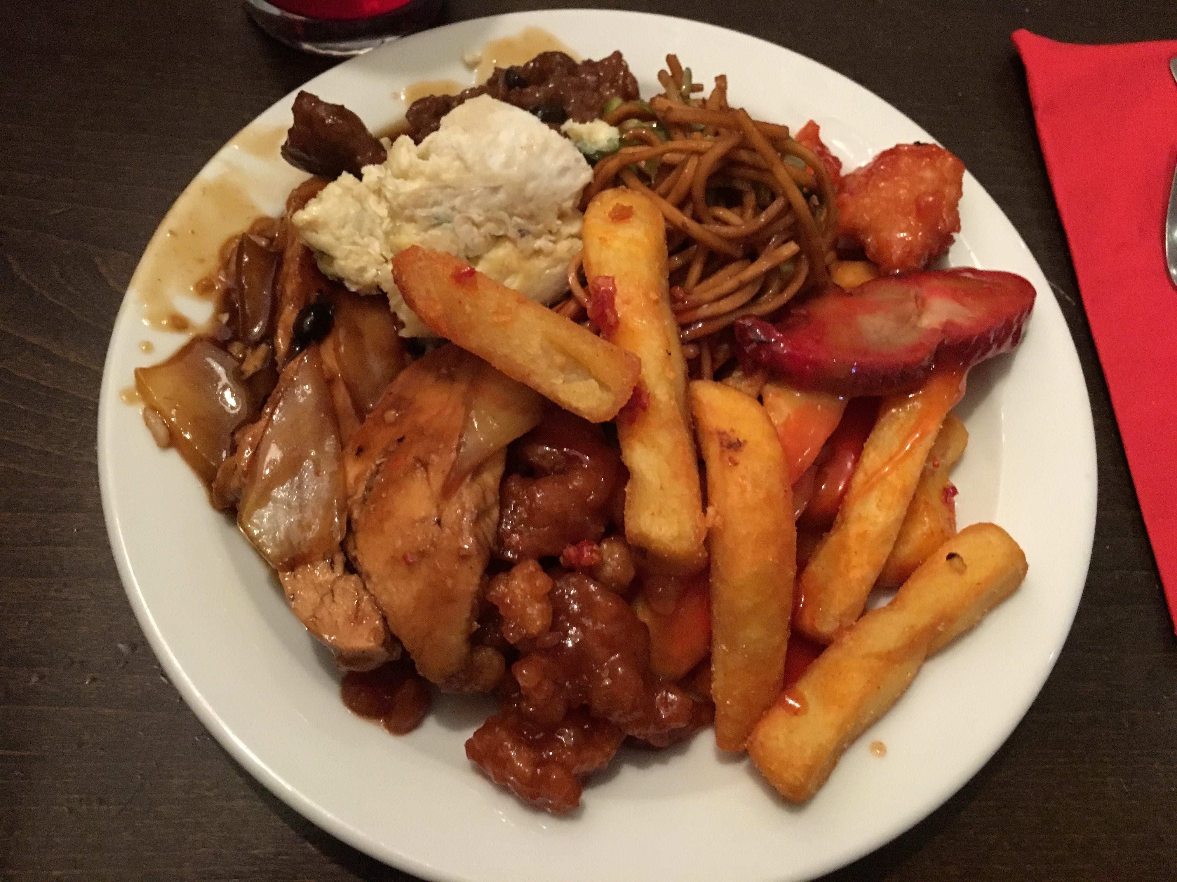 My Shanghai At The Cannon Inn