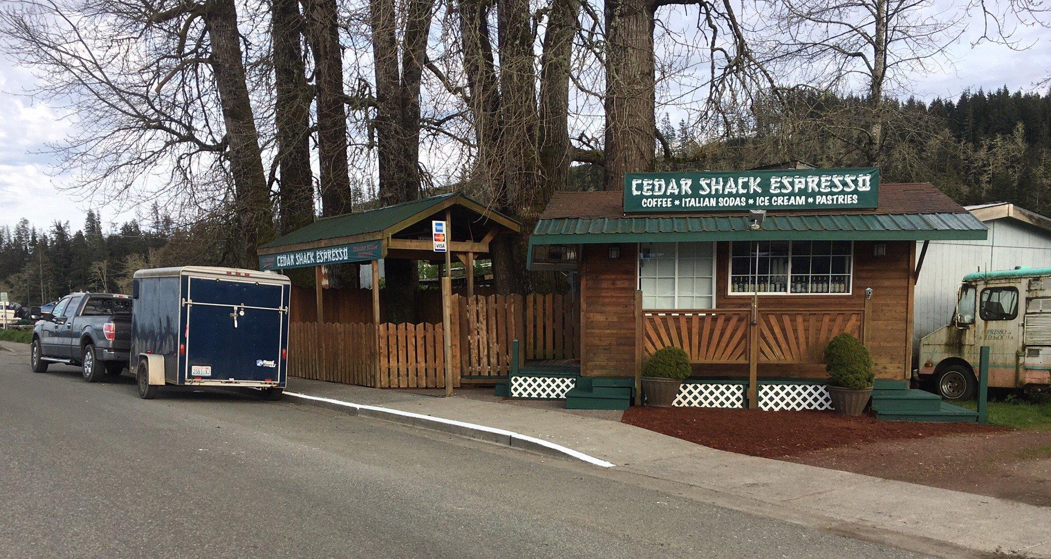 Cedar Shack Espresso & Ice Cream