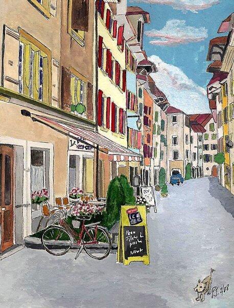 Cafe Restaurant Le Bistro Chez Pierrette