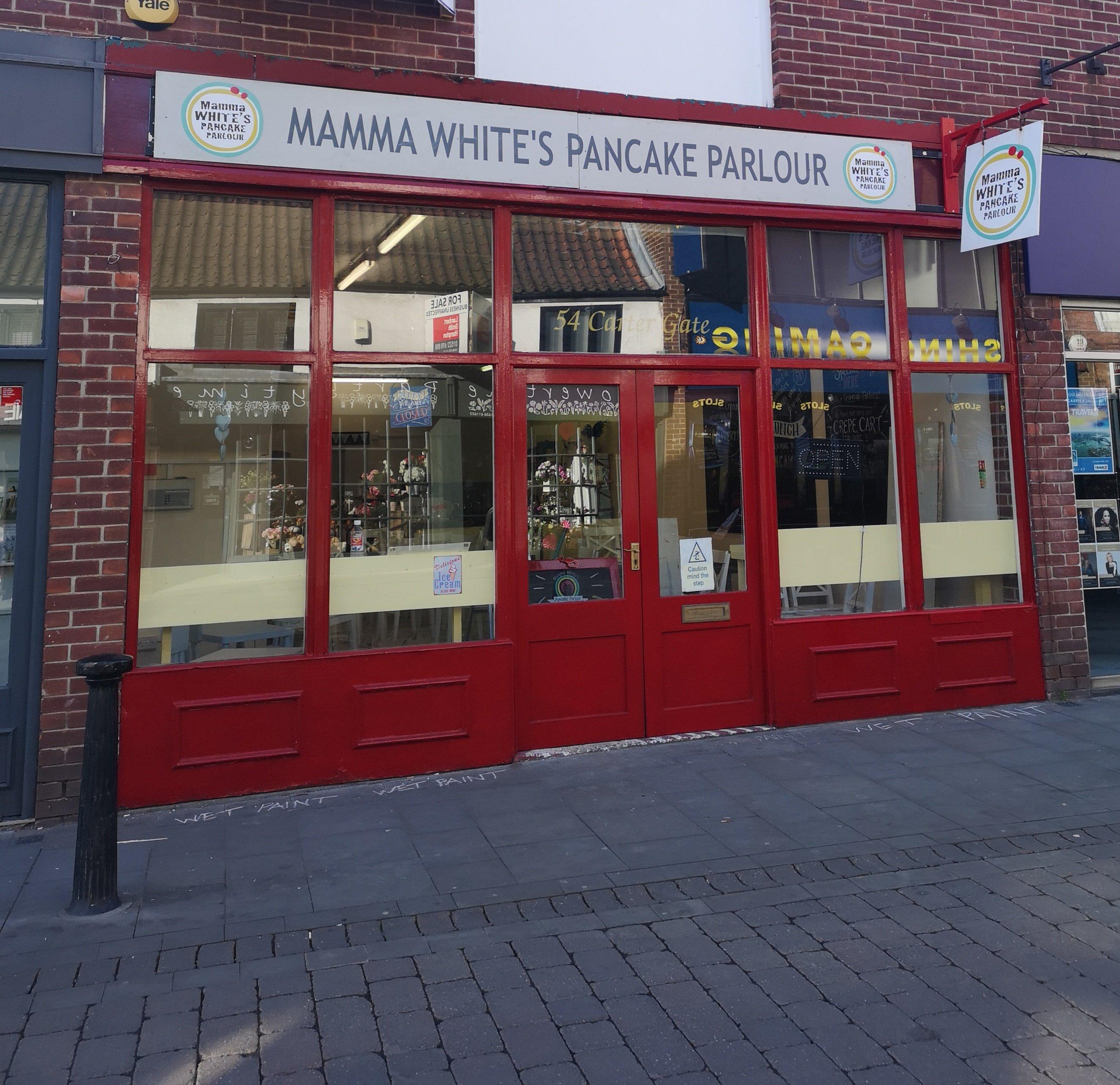 Mamma Whites Pancake Parlour