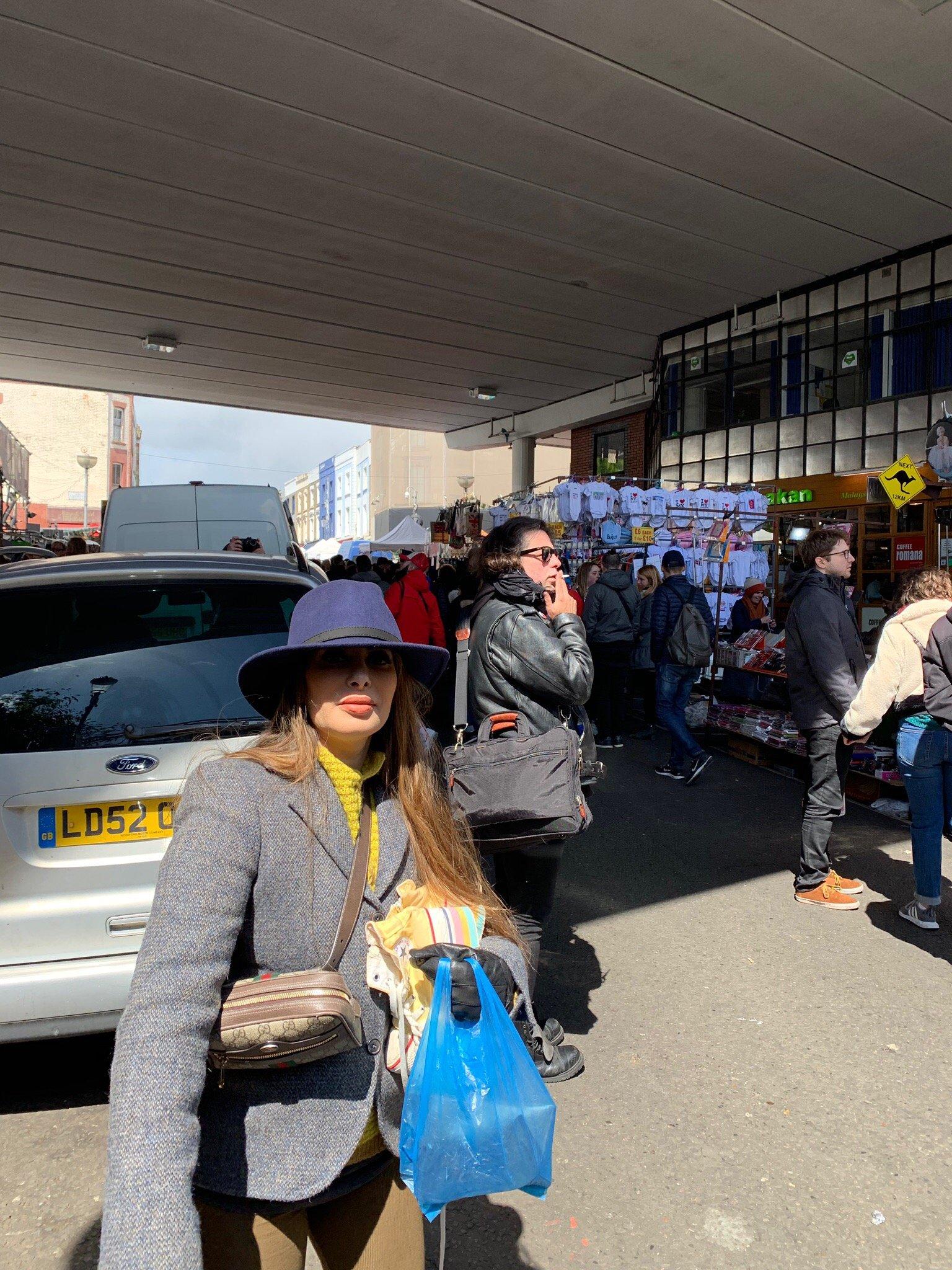 Notting Hill Farmer's Market
