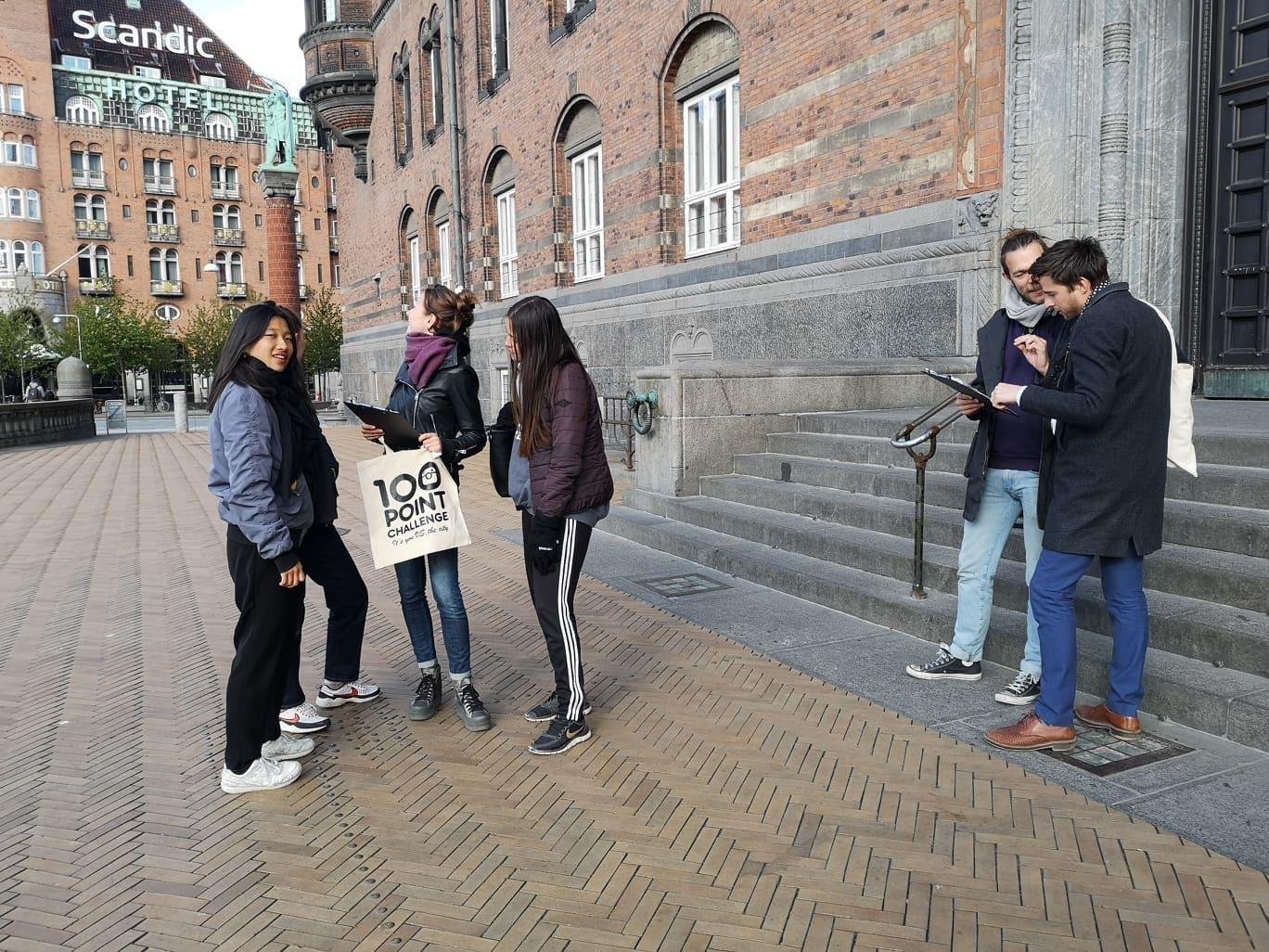 100 Point Challenge Copenhagen