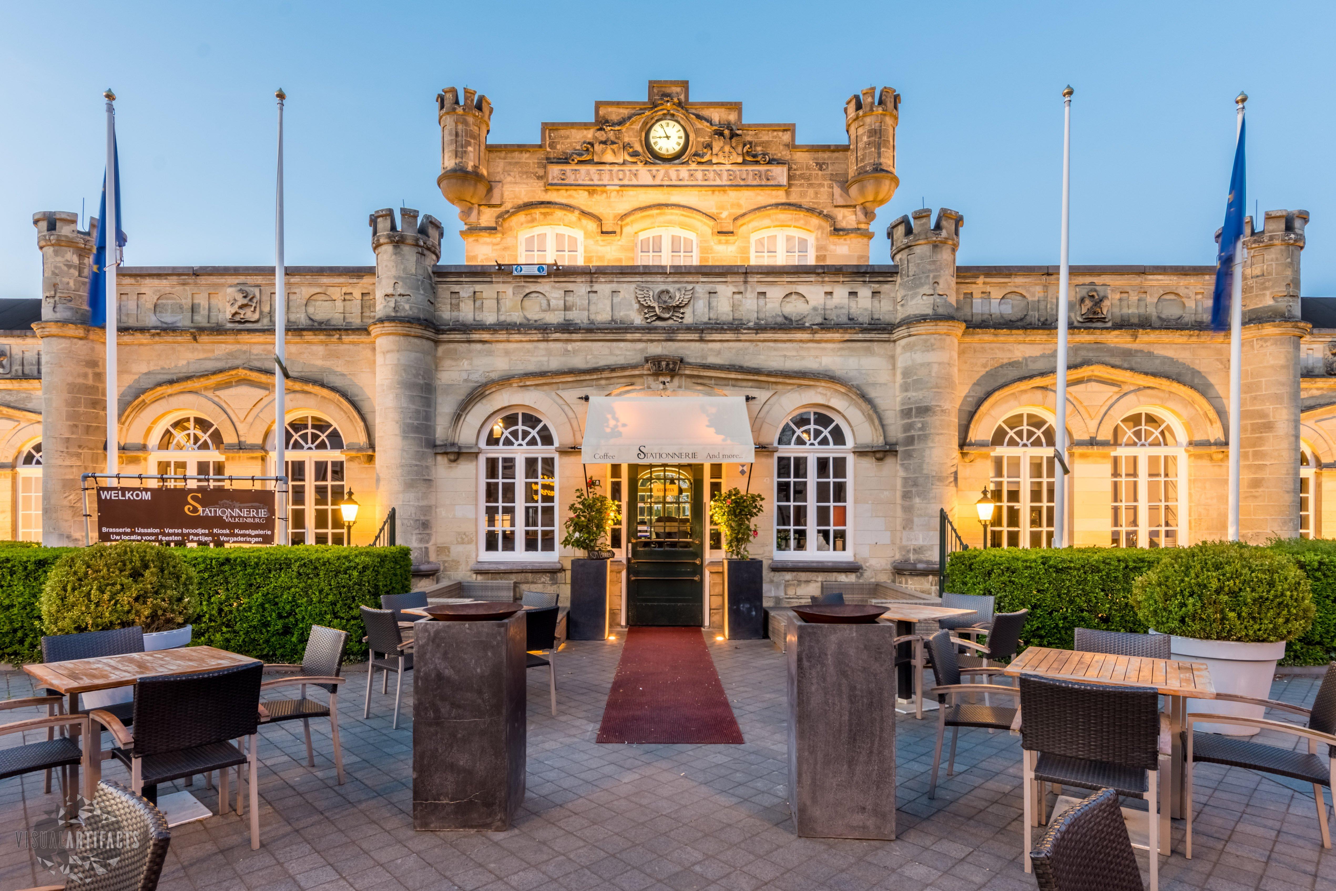 Rijksmonument Station Valkenburg uit 1853