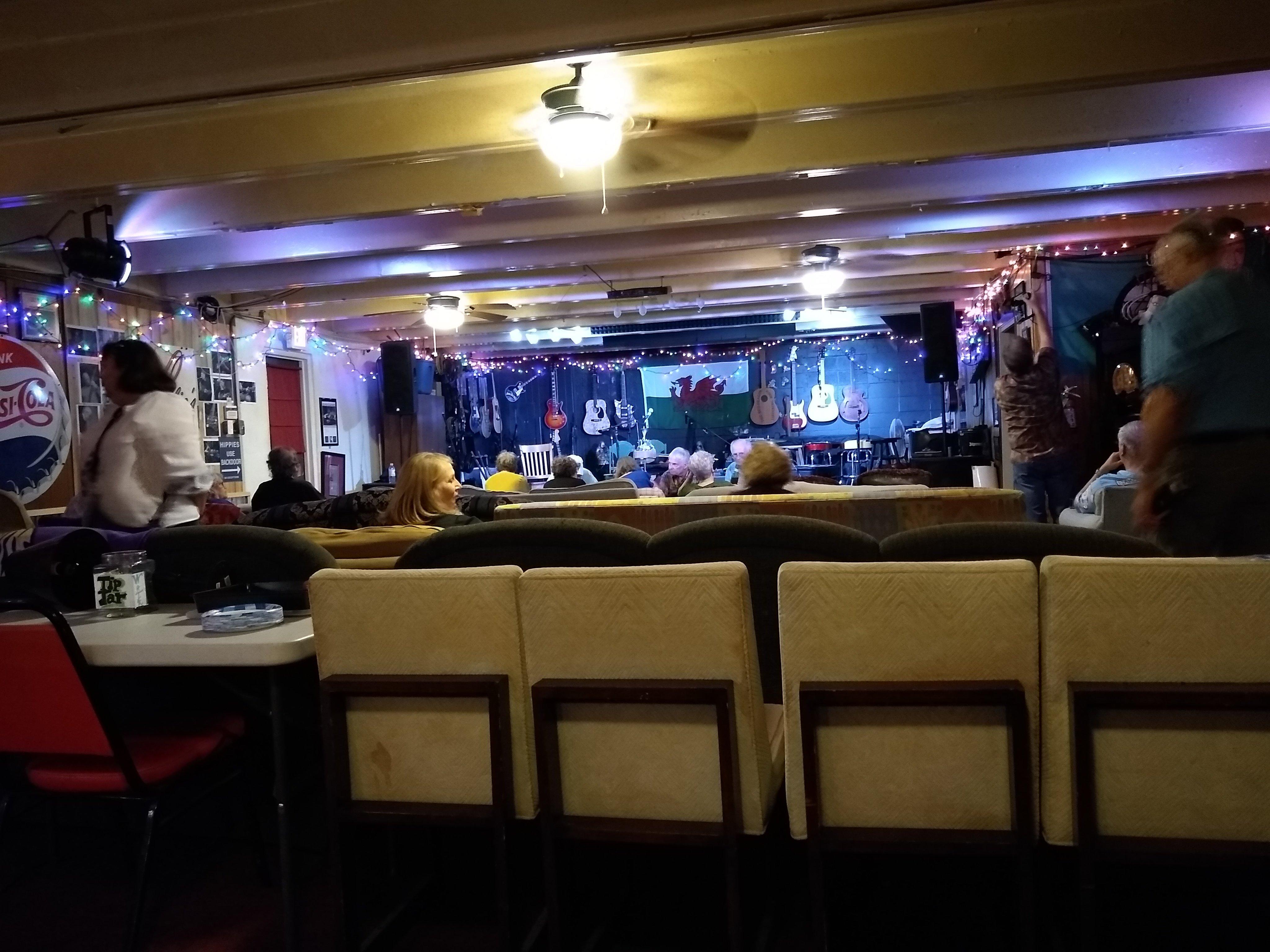 Red Dragon Listening Room