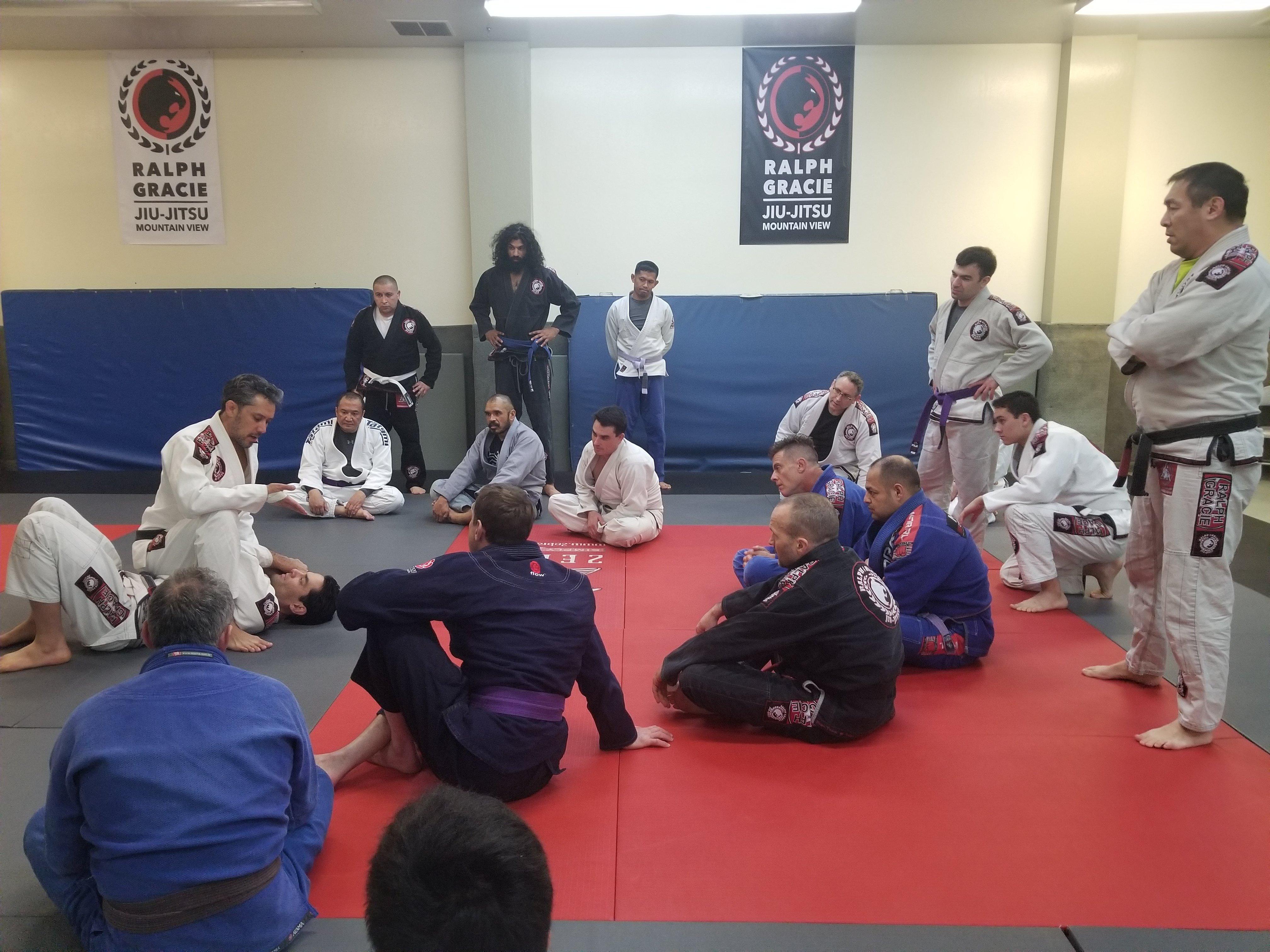 Ralph Gracie Jui Jitsu-San Jose