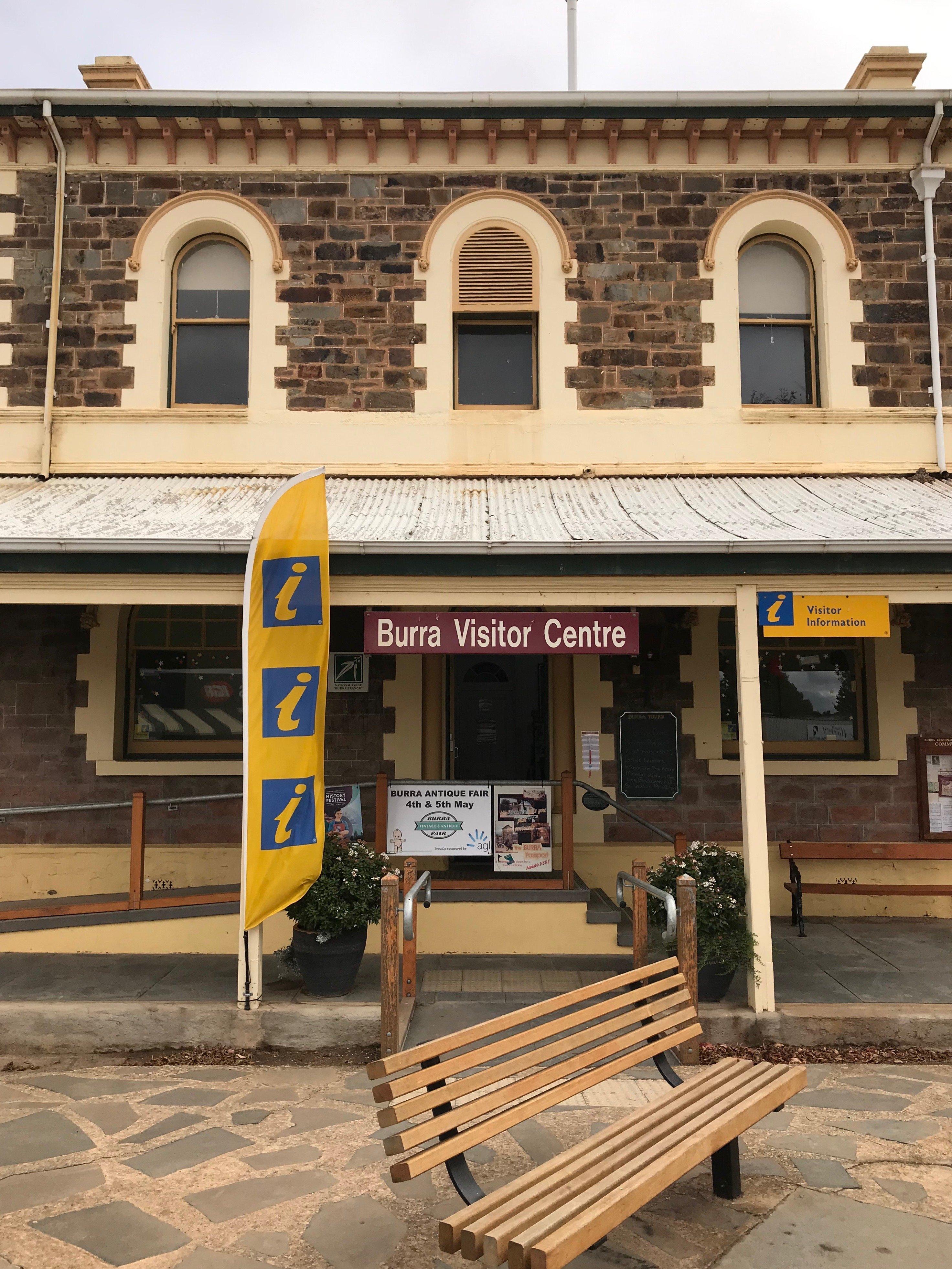 Burra & Goyder Visitor Centre