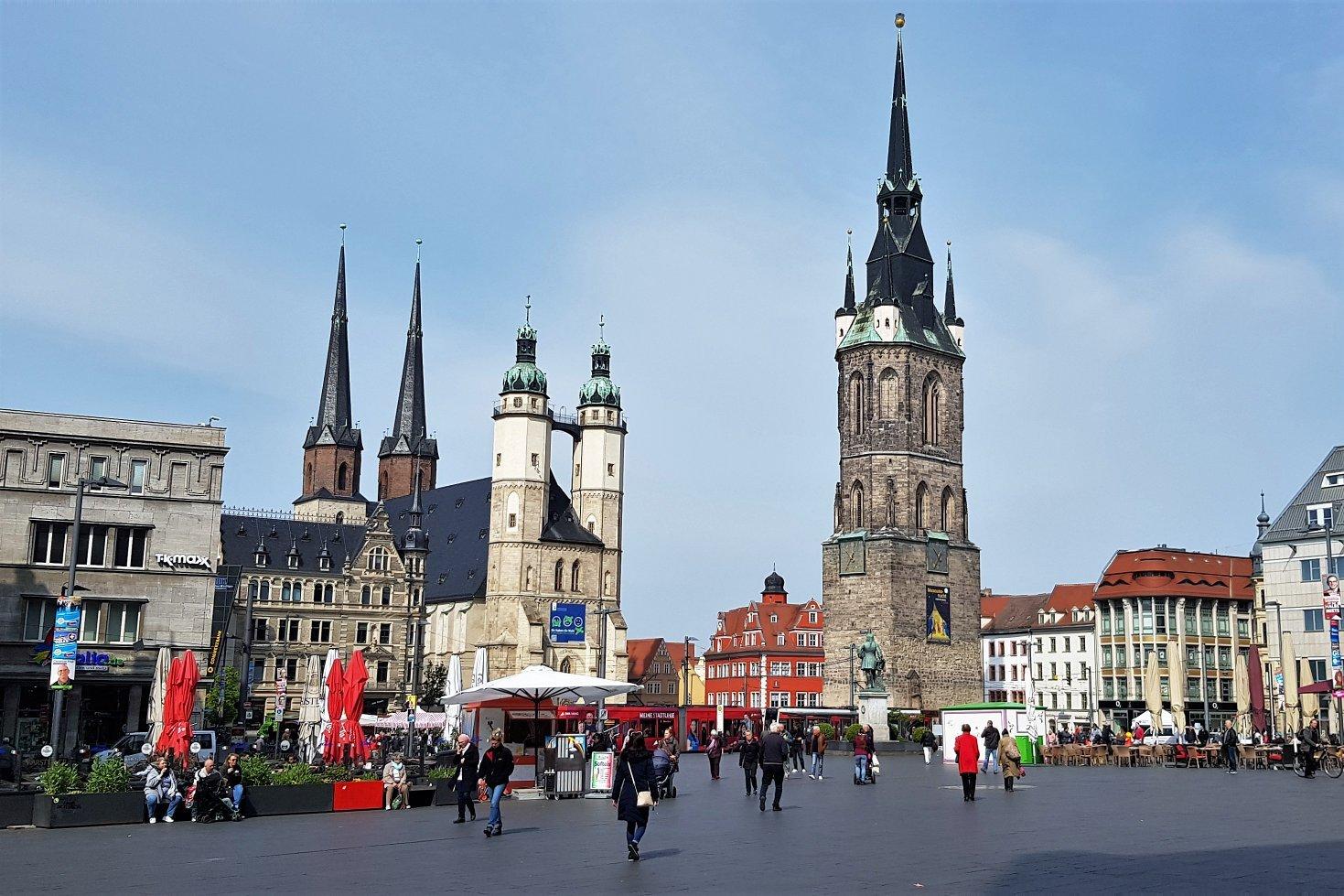 Roter Turm und Hausmanns Türme
