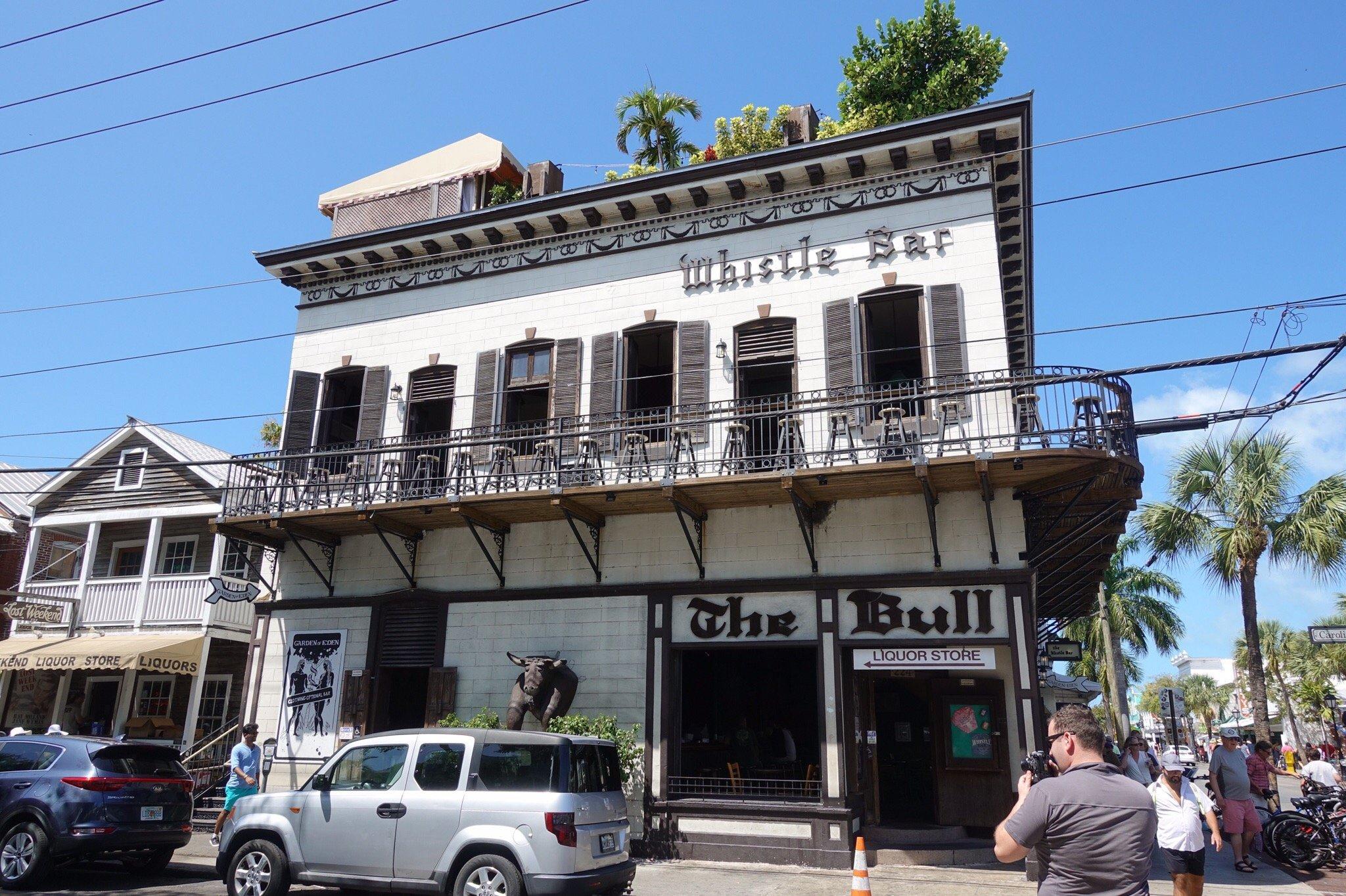 The Bull & Whistle Bar