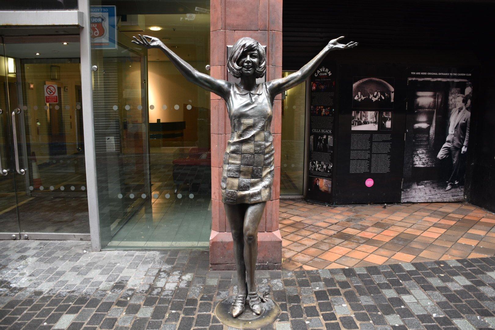 Cilla Black Statue