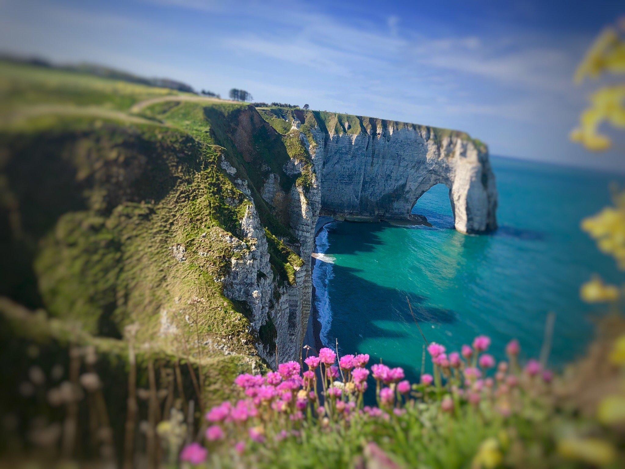 Falaises d'Etretat