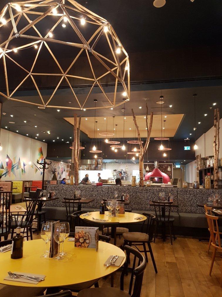 Zizzi - Westfield (stratford)
