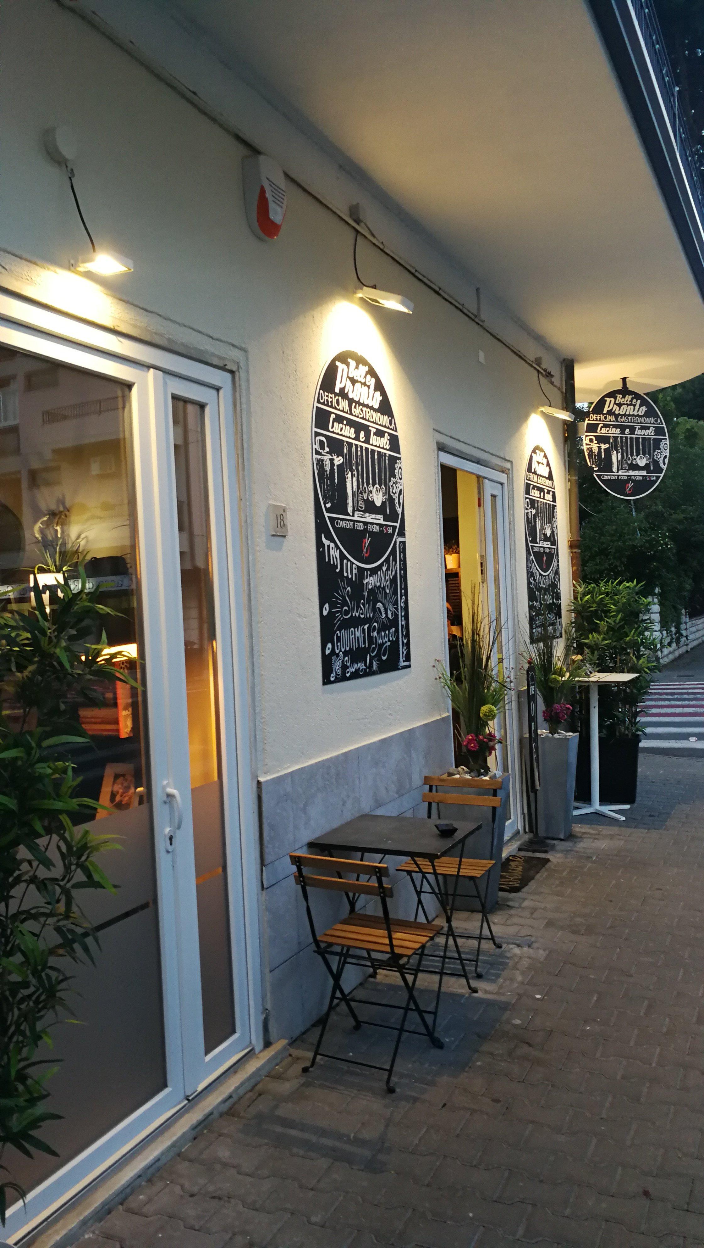 Bell'e Pronto Officina Gastronomica