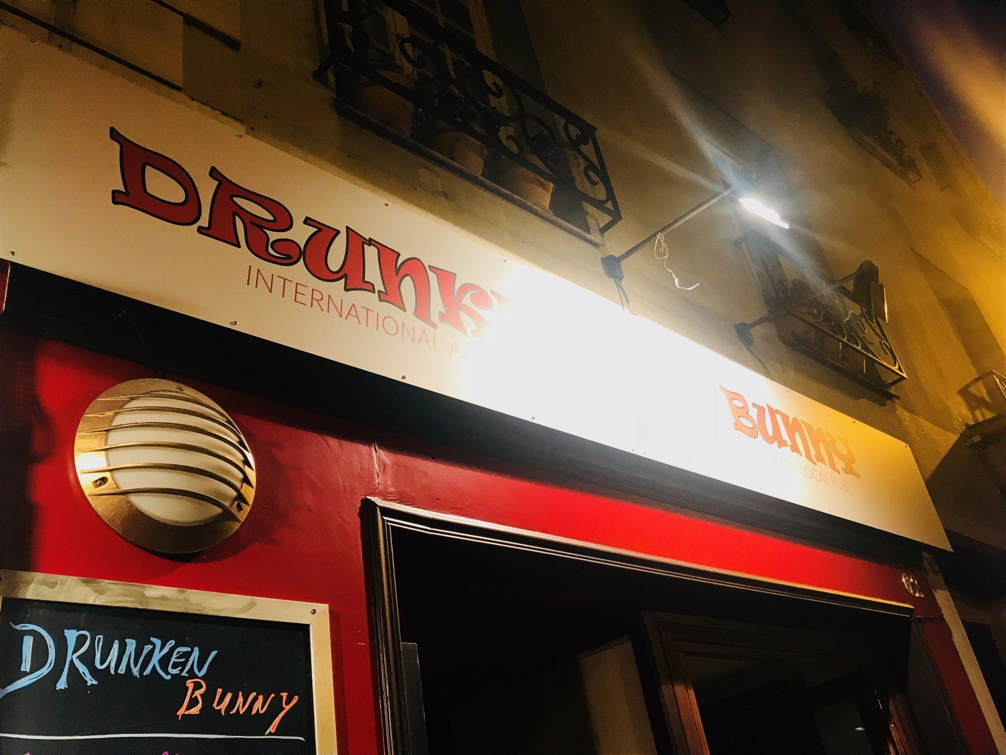 Drunken Bunny