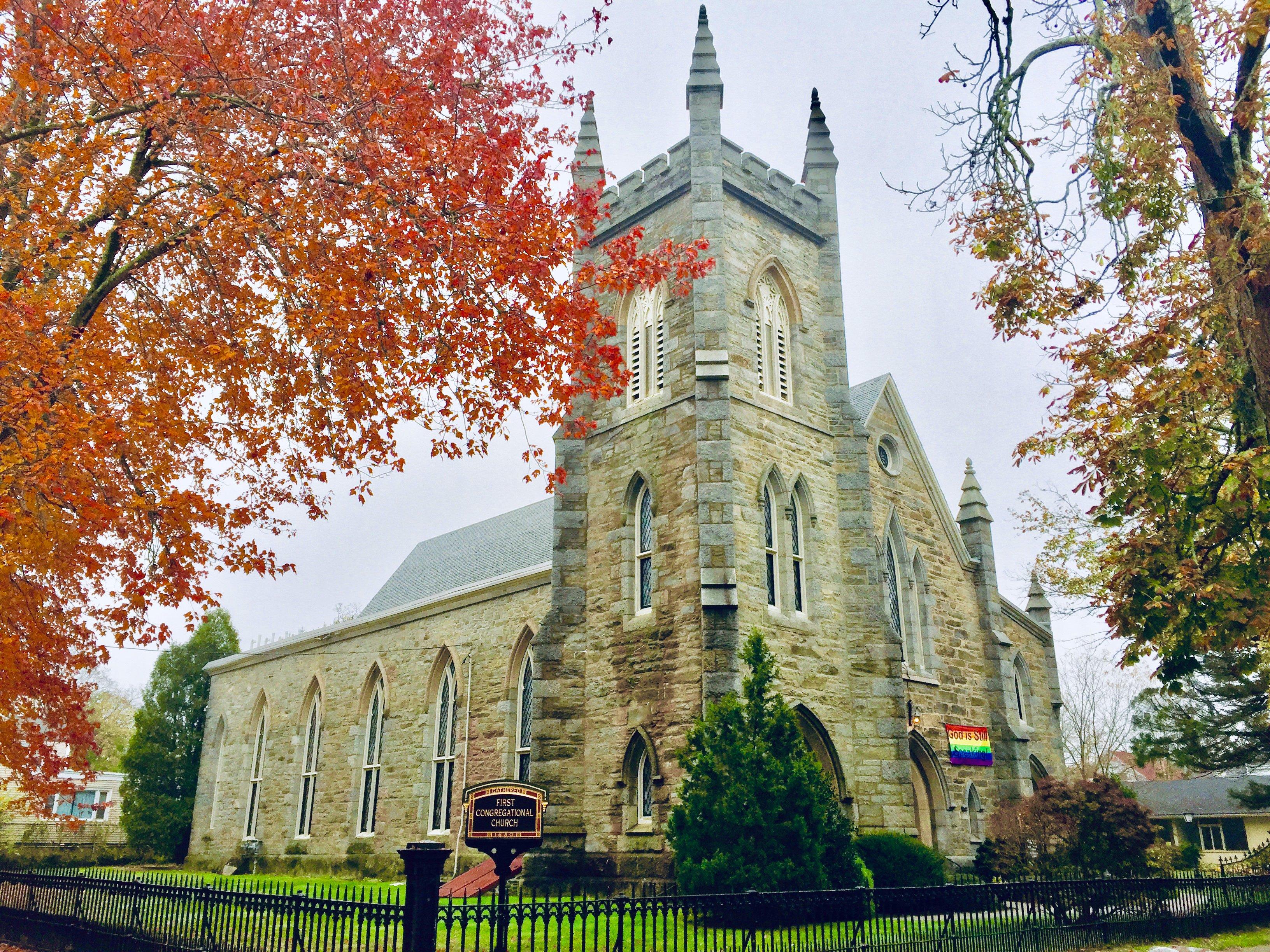 First Congregational Church in Bristol