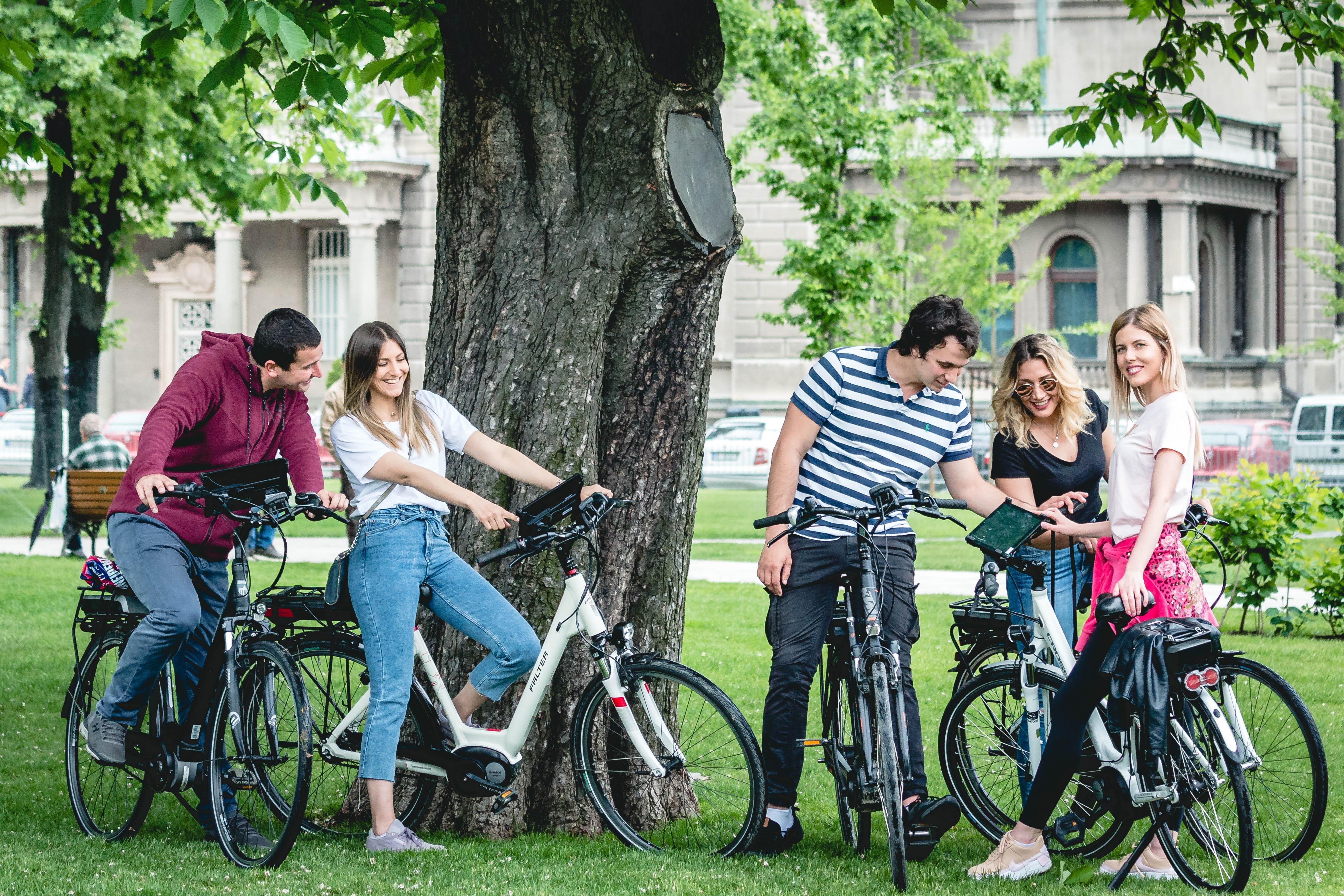 Belgrade E-bikes Tours (+ Boat Tours)