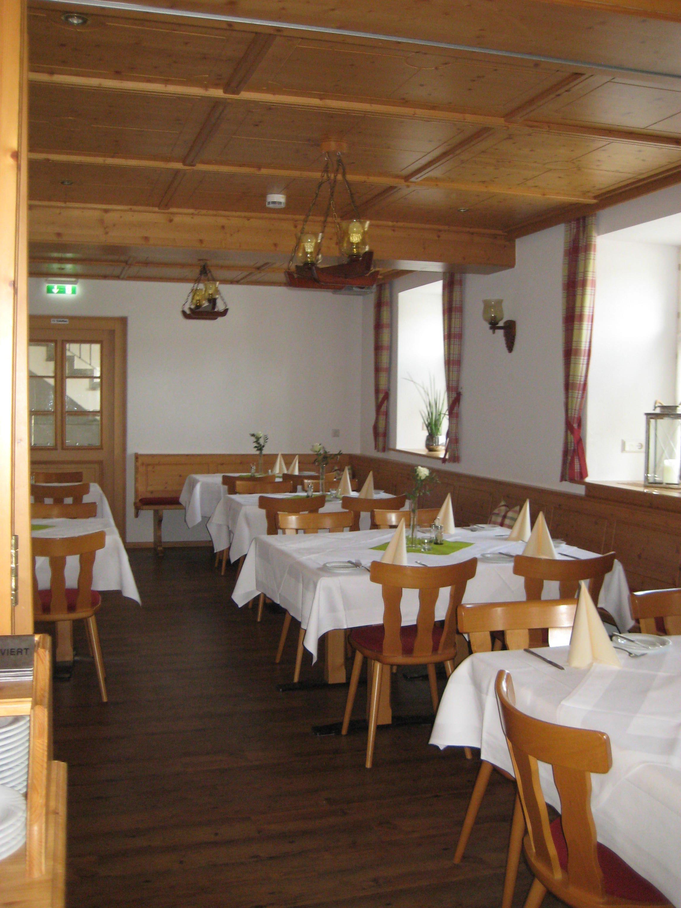 Gaststube Landgasthof Baeren