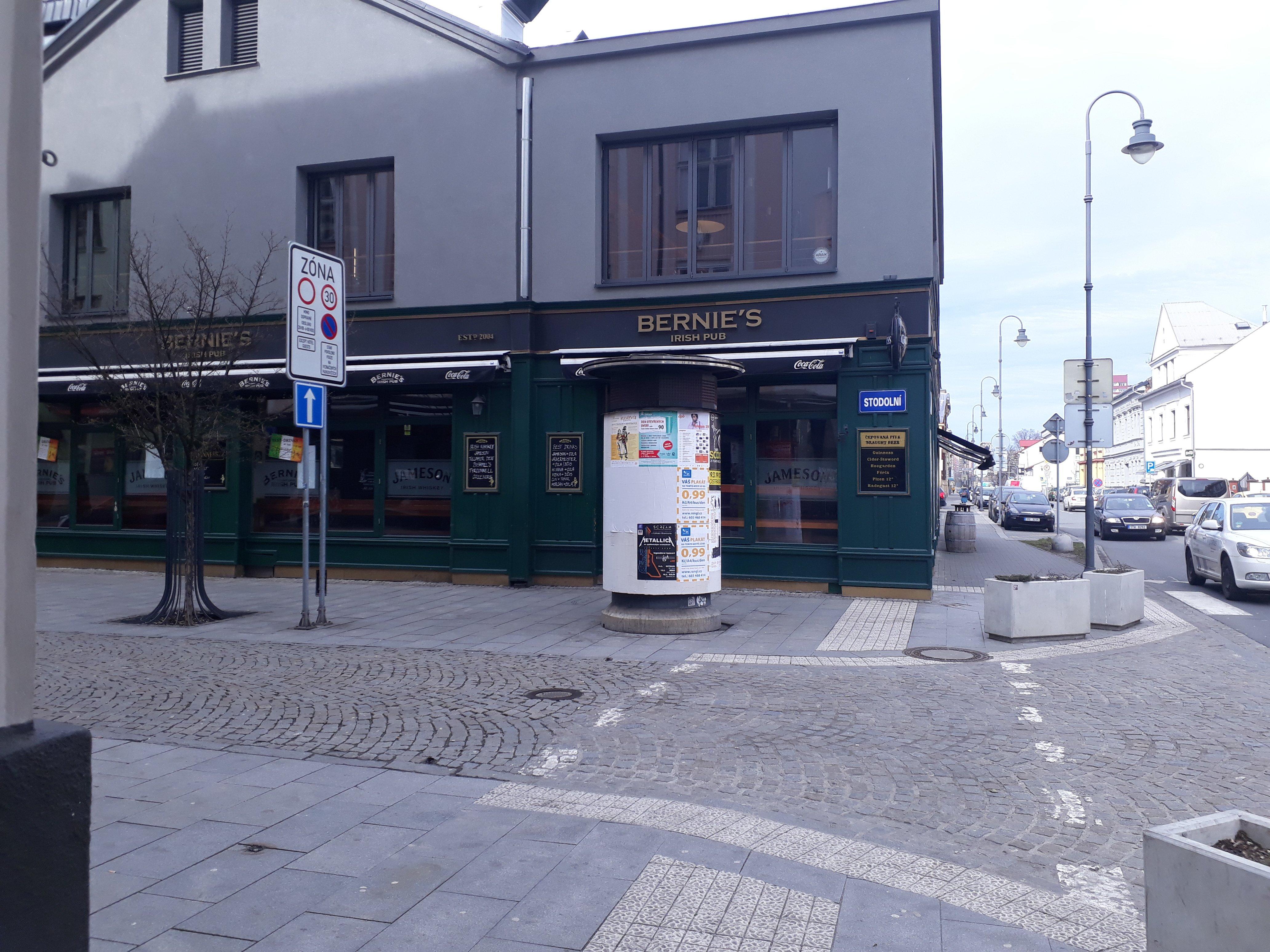 Bernie's Irish Pub Ostrava