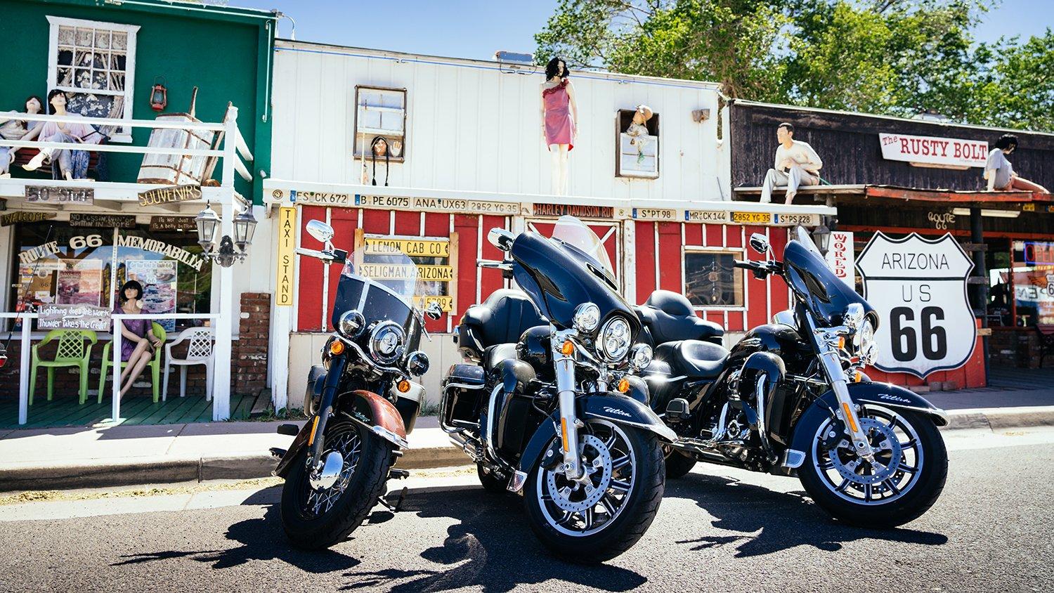EagleRider Motorcycle Rentals and Tours