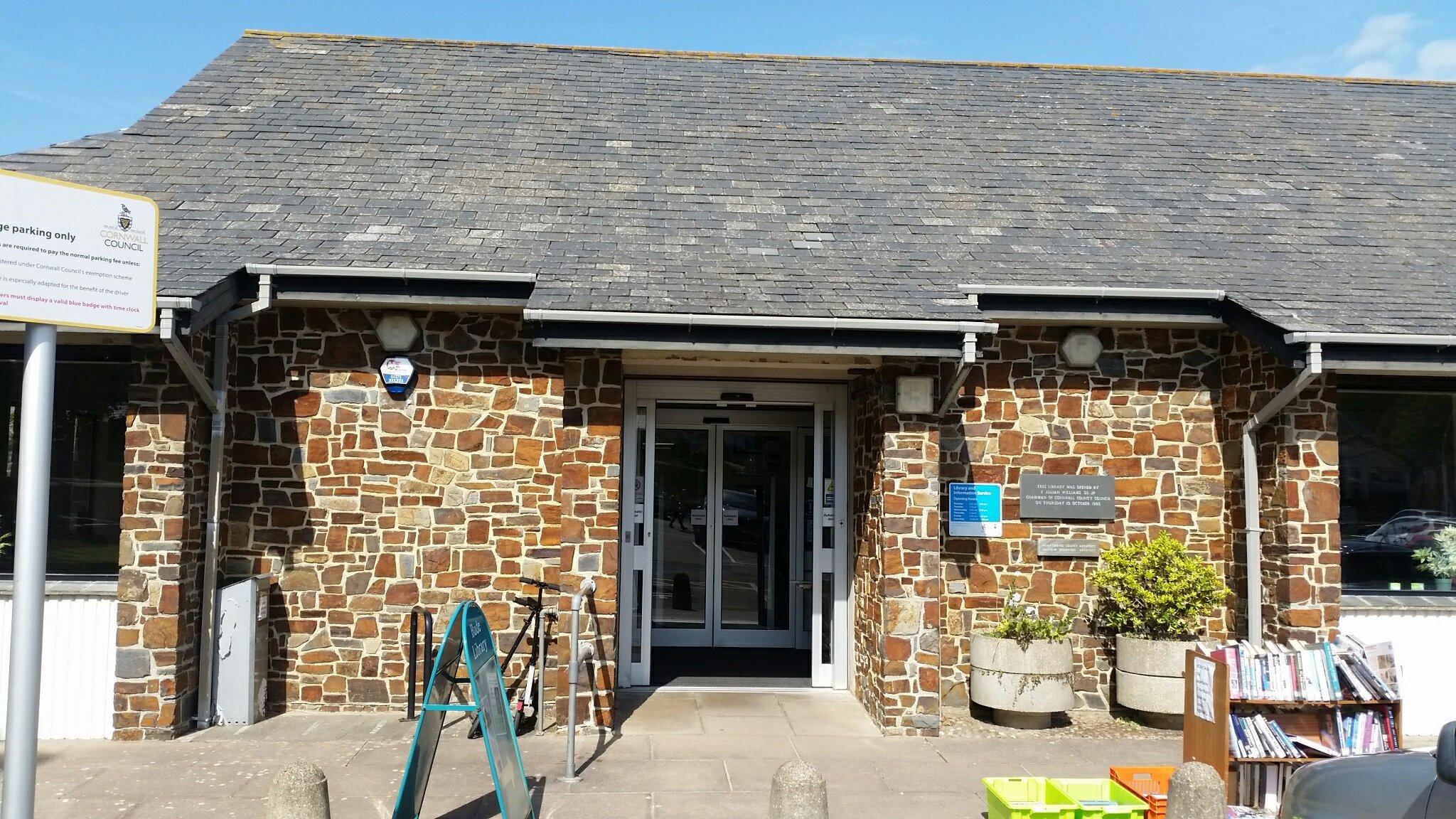 Bude Library