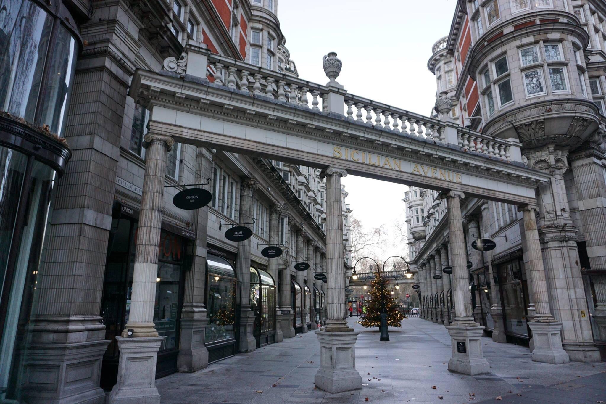 Sicilian Avenue