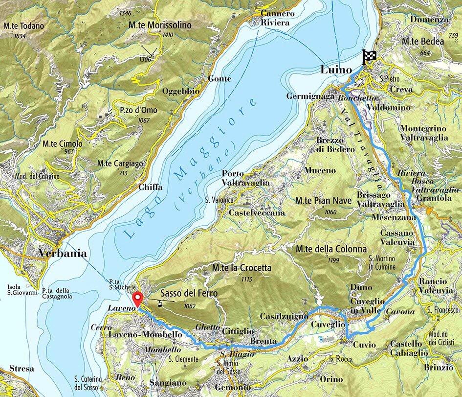 Da Laveno A Luino