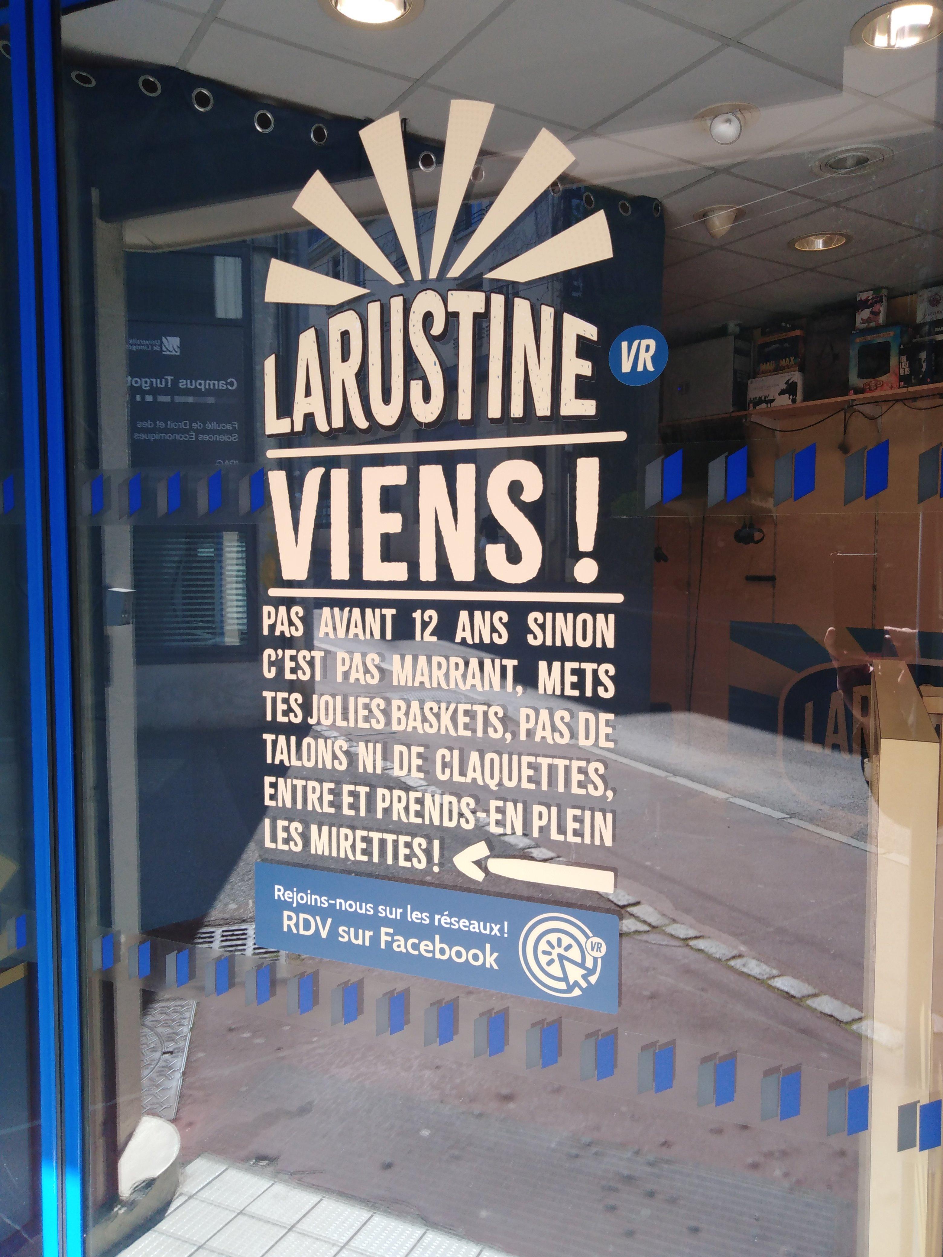Larustine VR