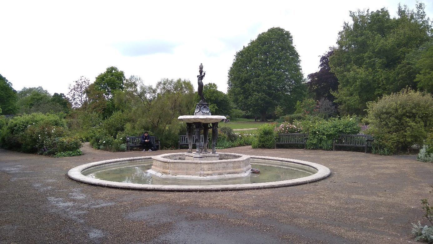 The Huntress Fountain