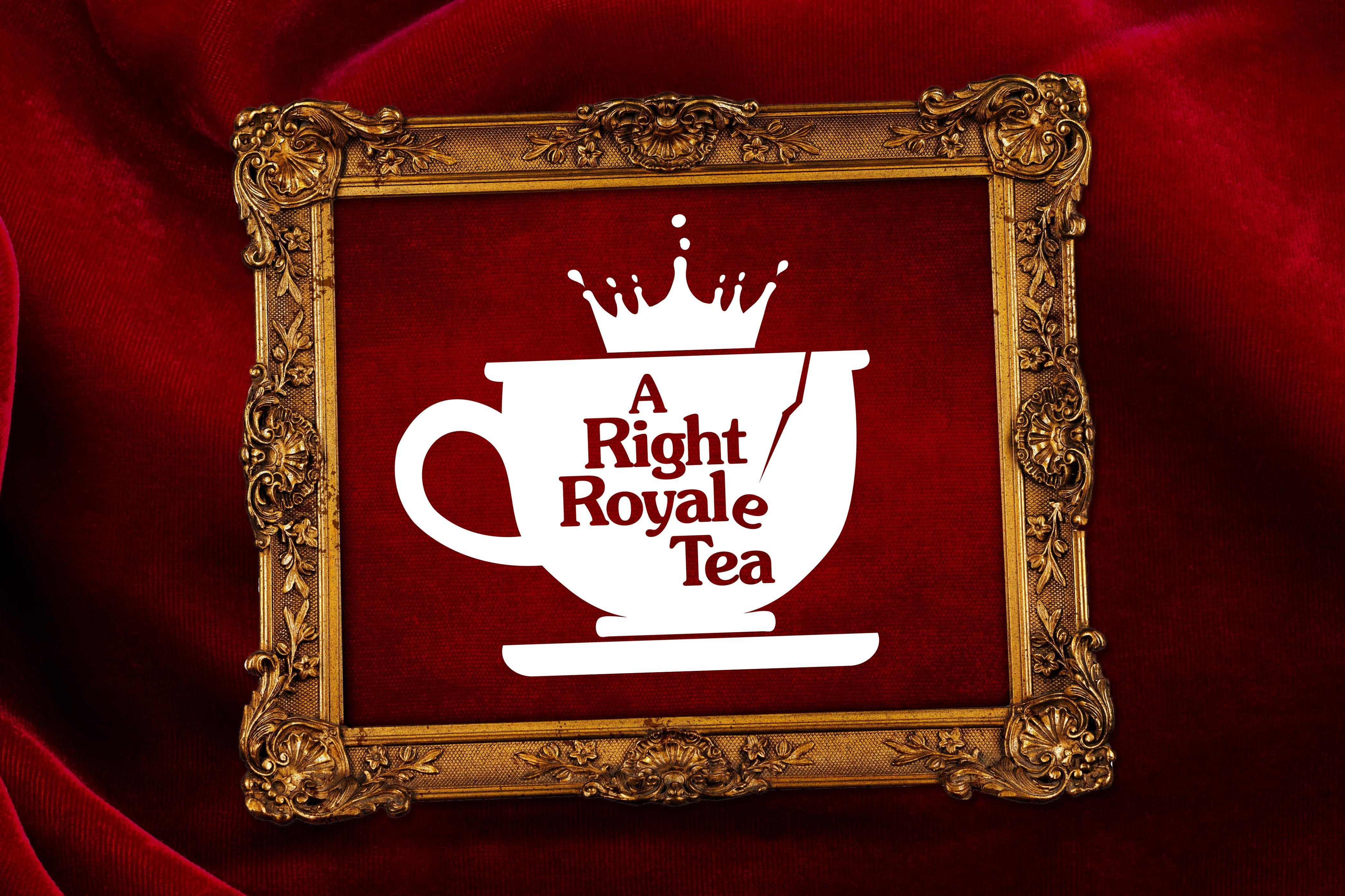 A Right Royale Tea London - comedy afternoon tea experience