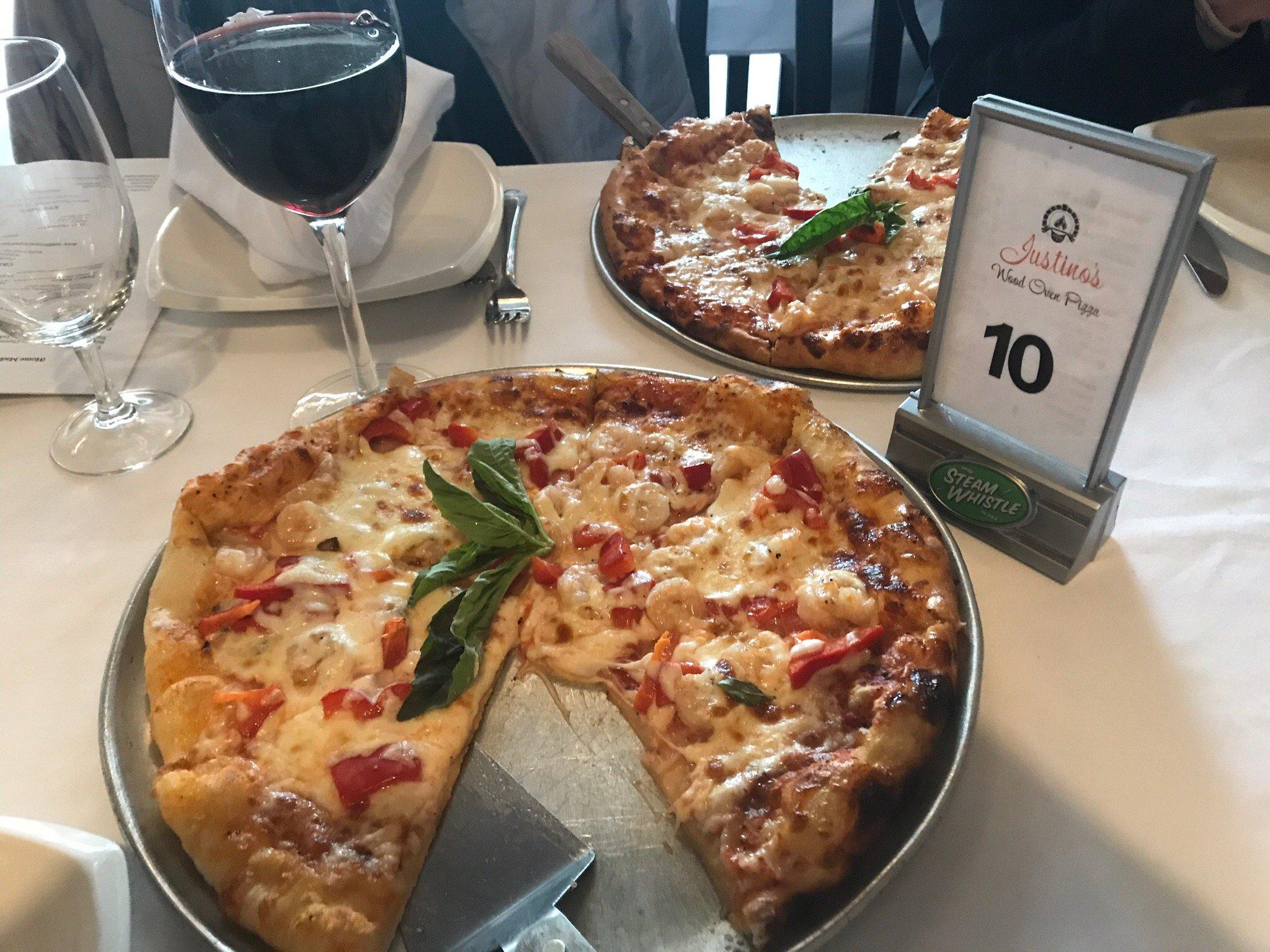 Justino's Wood Oven Pizza