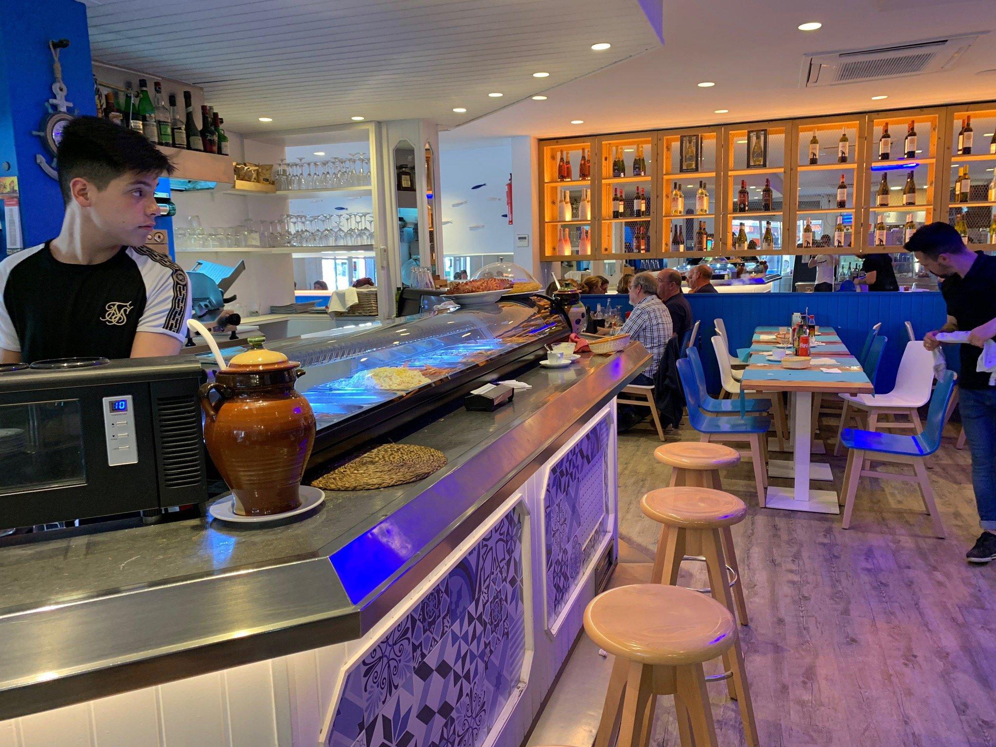 Restaurante La Mar bella