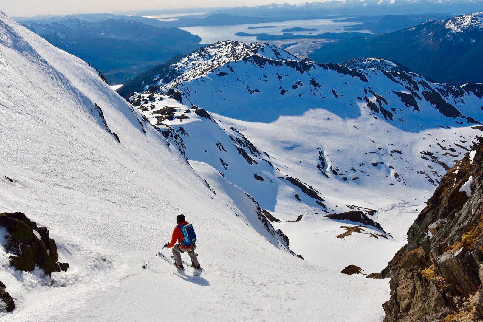 Alaska Powder Descents
