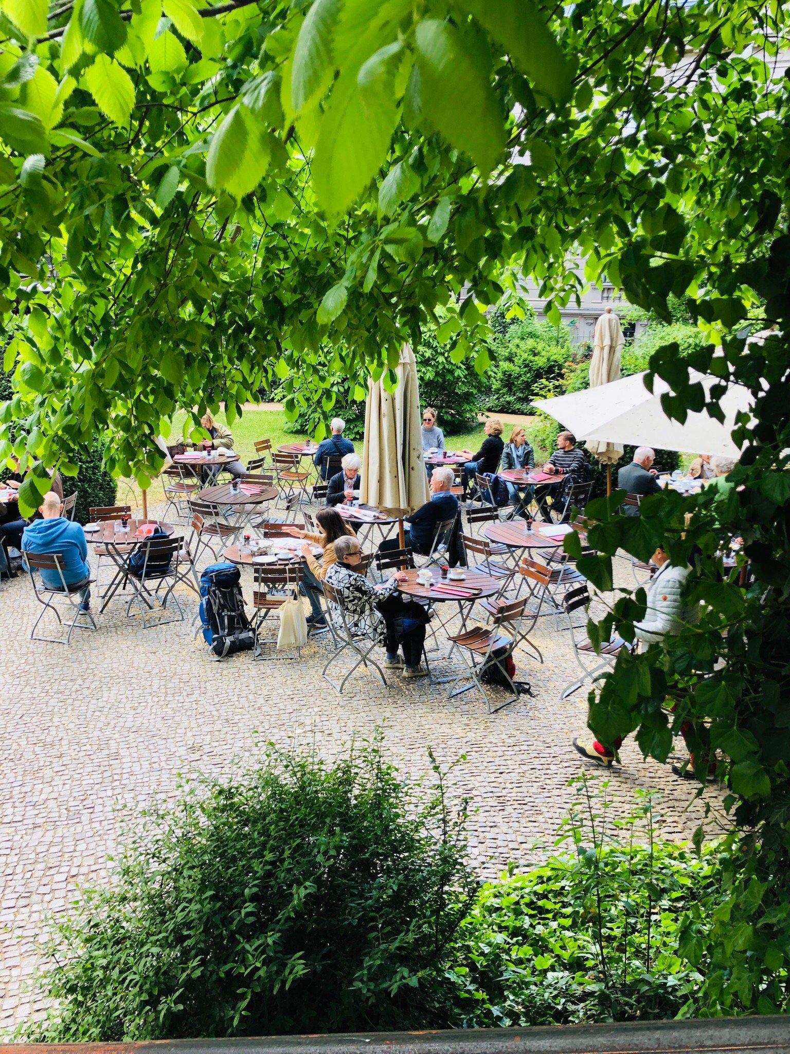 Cafe im Literaturhaus