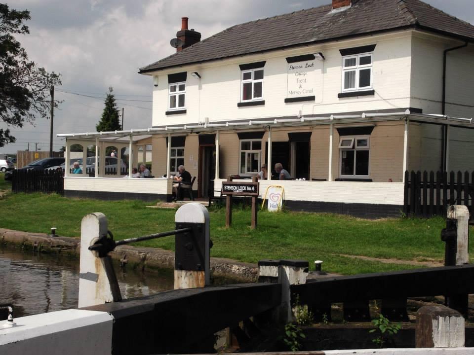 Stenson Lock Coffee Shop