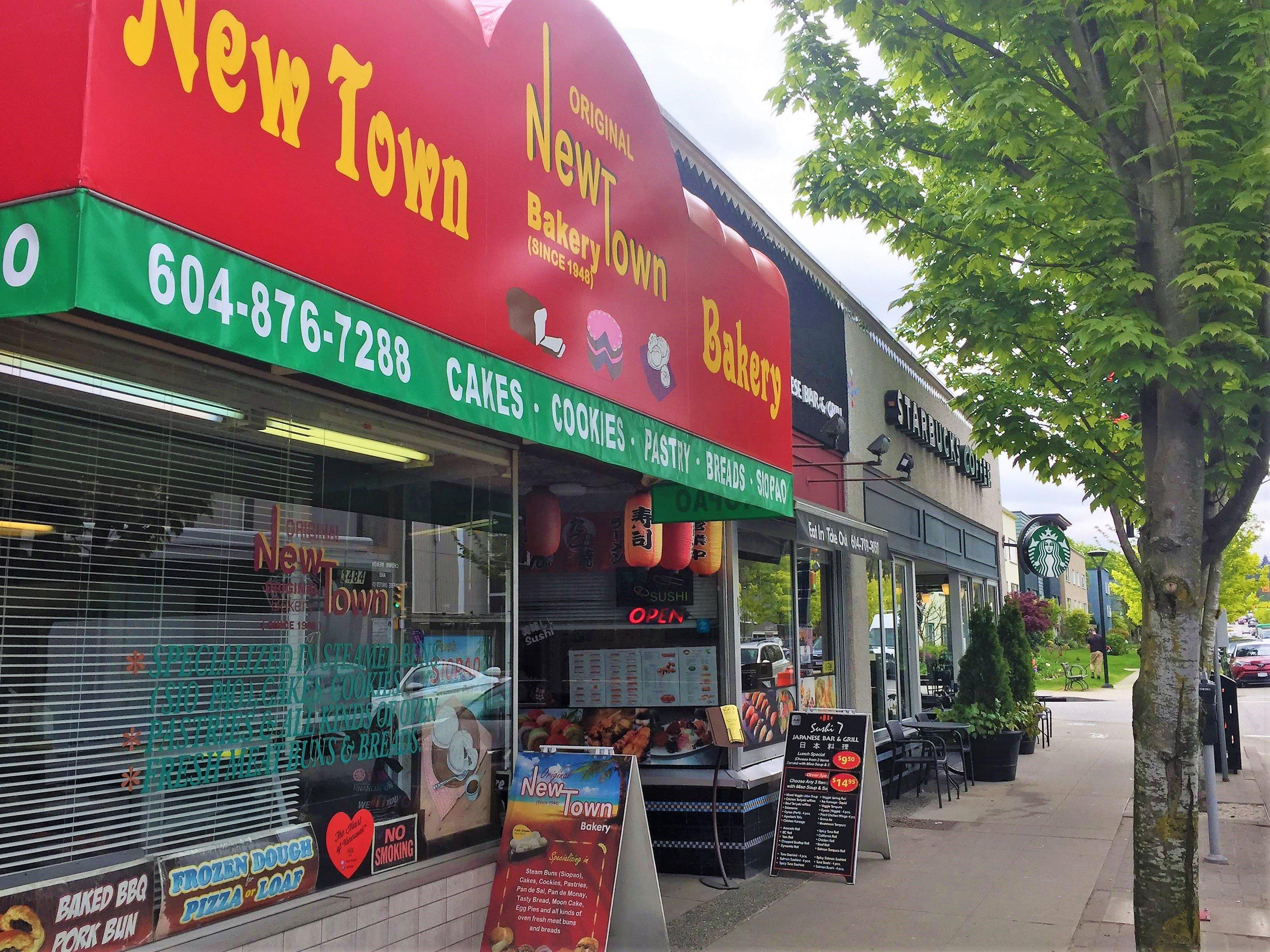 Original New Town Bakery