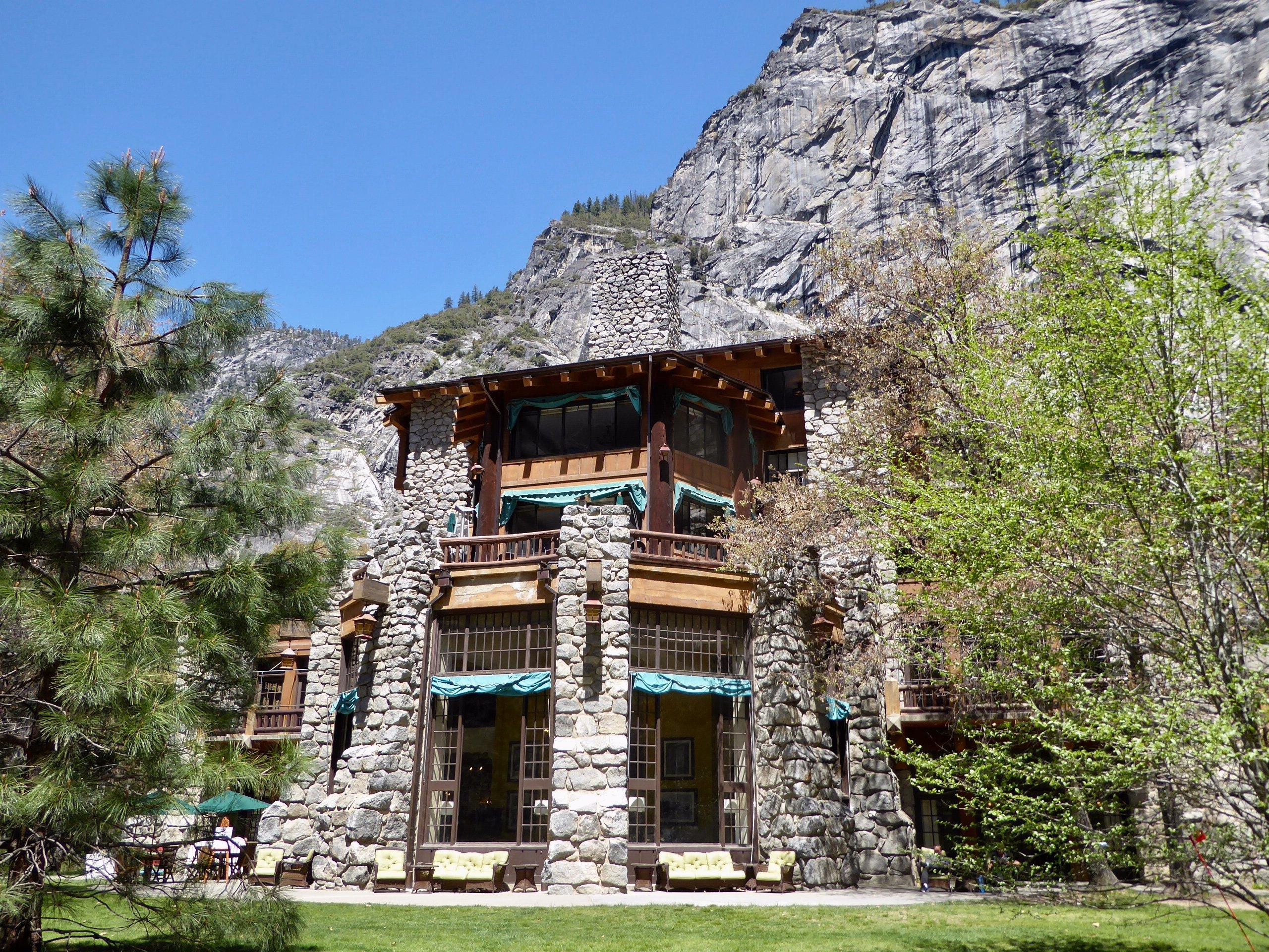Ahwahnee Historic Building