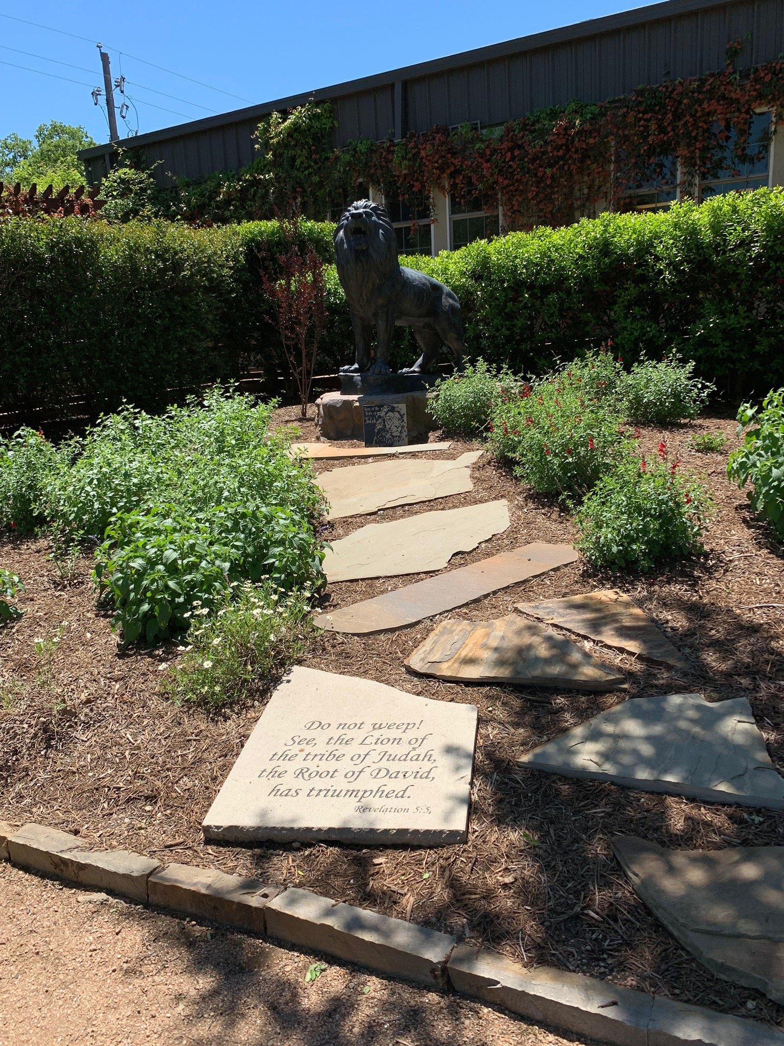 The Israel Prayer Garden