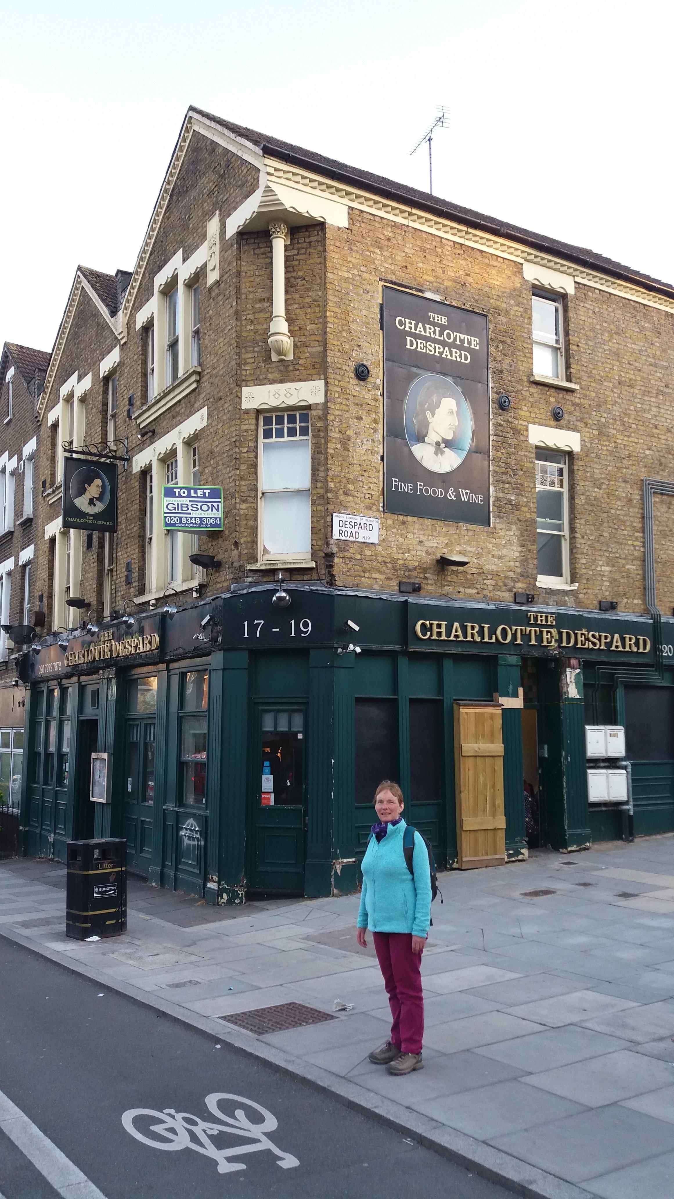 The Charlotte Despard