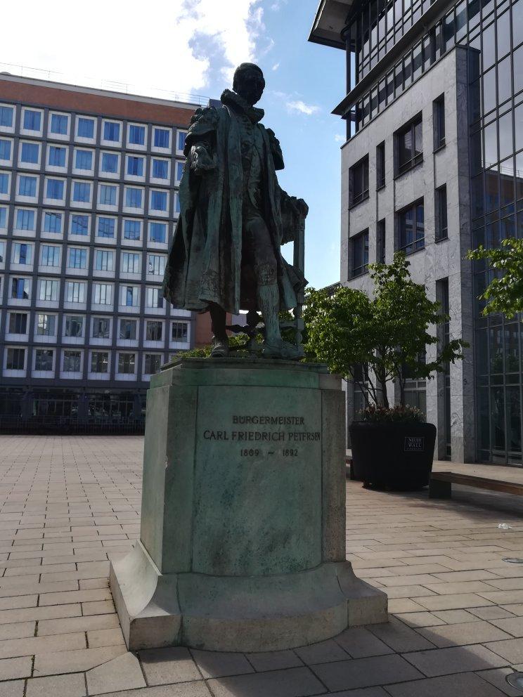 Denkmal Burgermeister Carl Friedrich Petersen