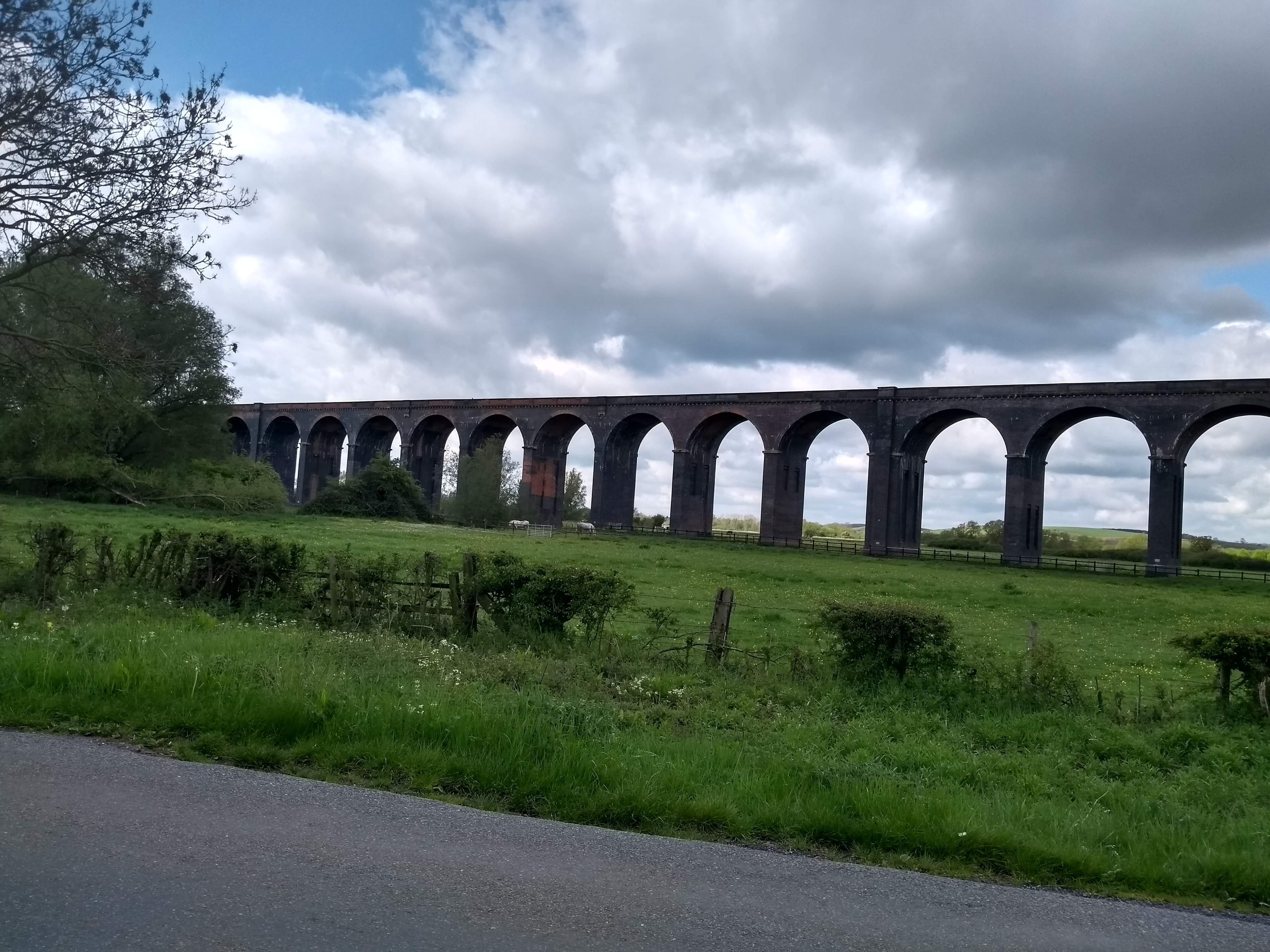 Historic Gretton Viaduct