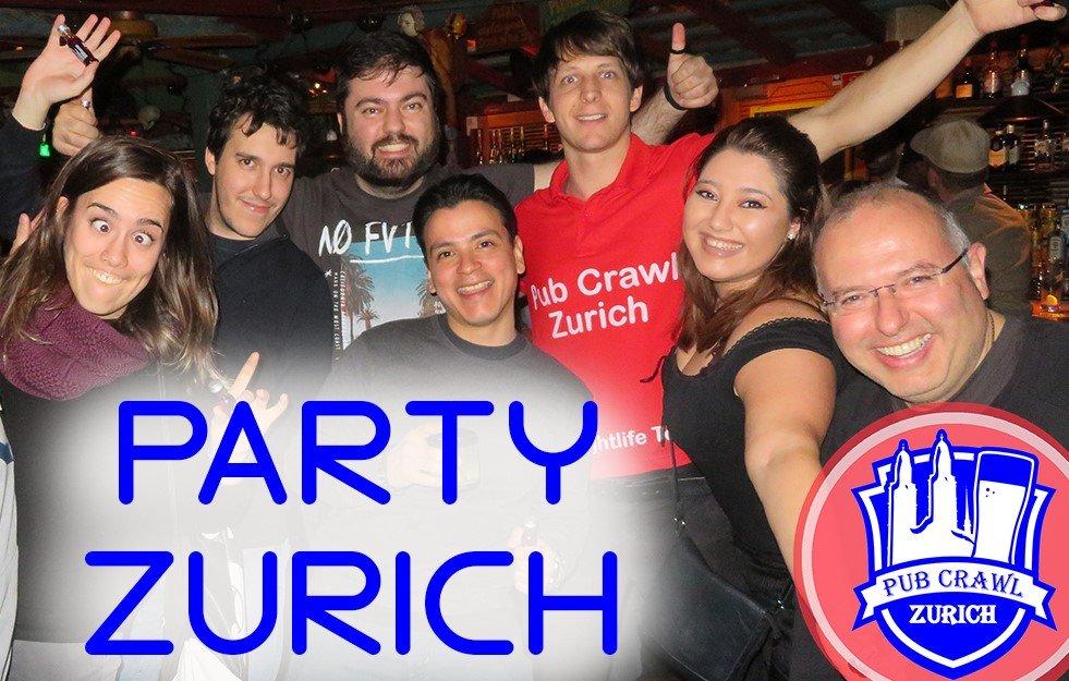 Pub Crawl Zurich