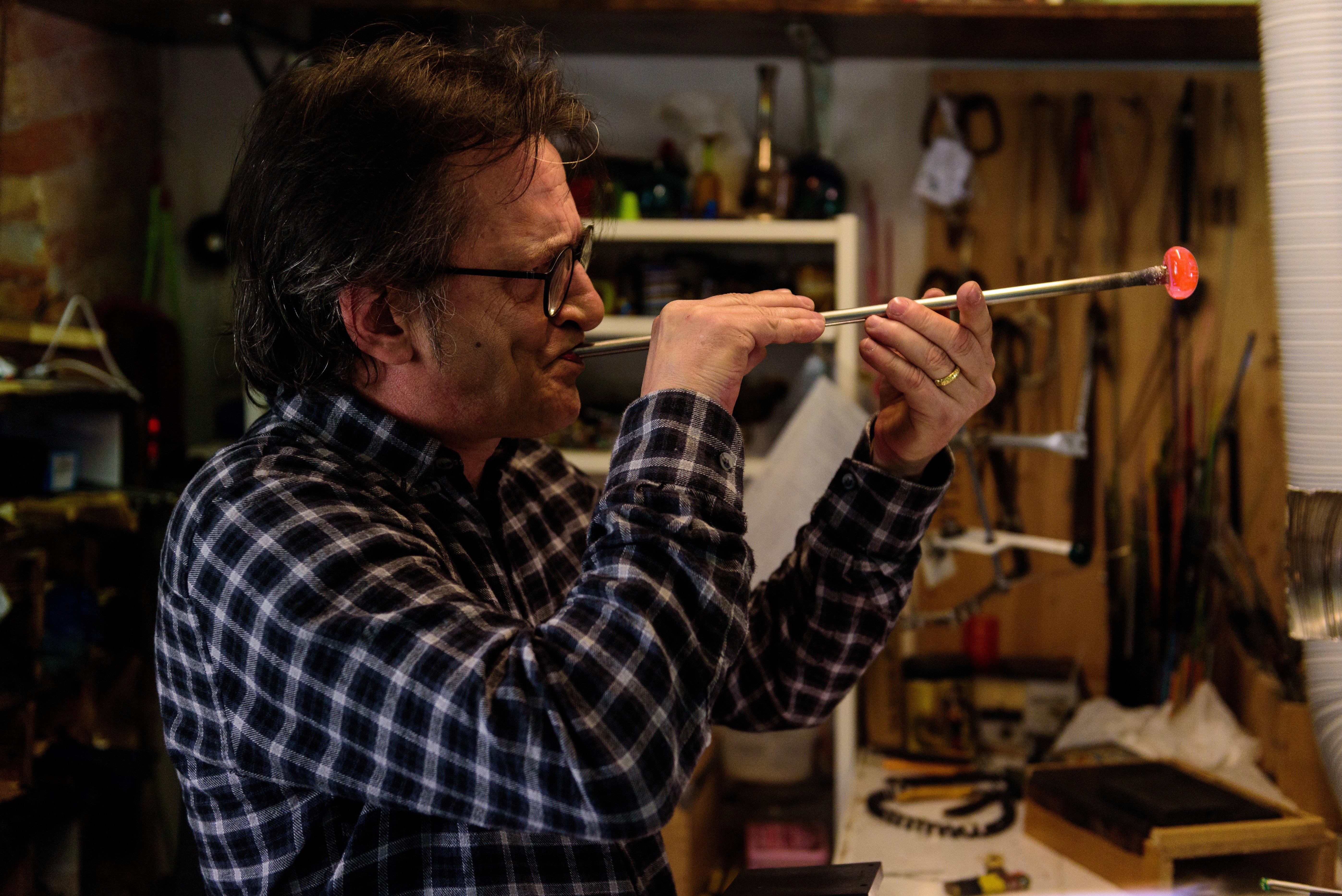 Stefano Morasso Studio Murano Glass Fine Art