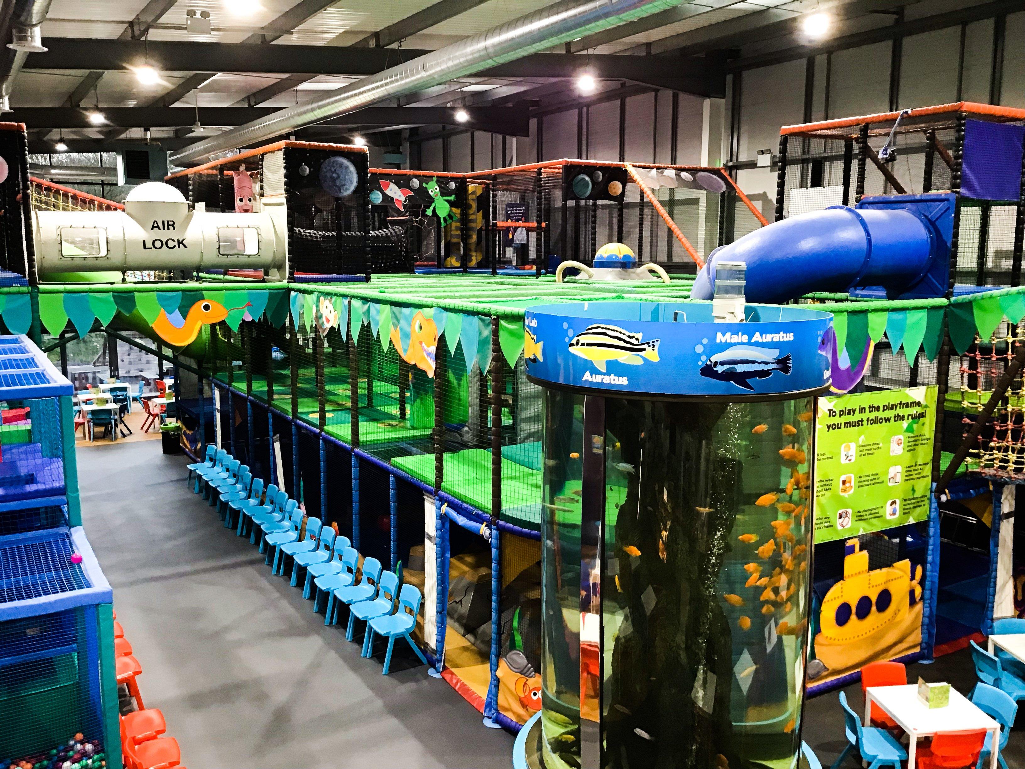 Bermuda Adventure Soft Play World